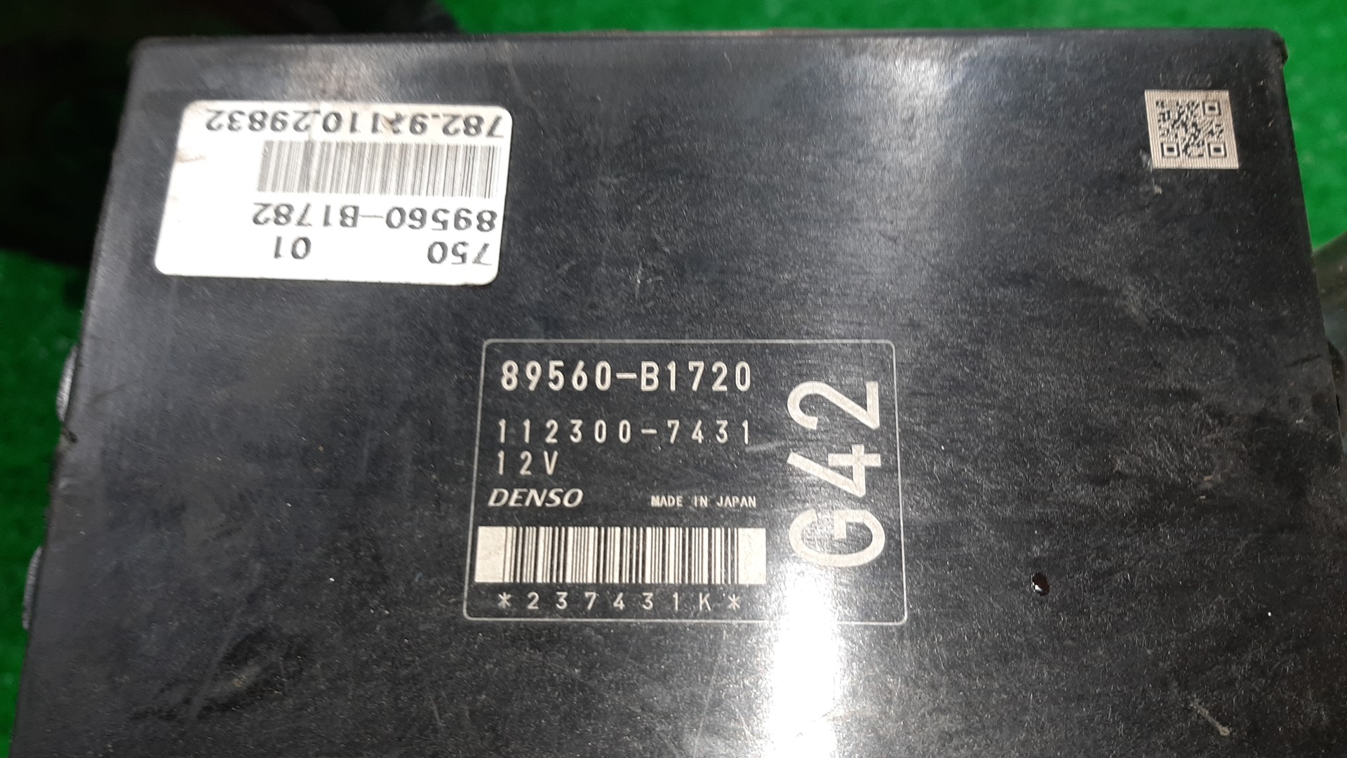 Двигатель TOYOTA PASSO, BOON KGC15, KGC10, M310S, M300S 1KR-FE 0966326 5 ракурс