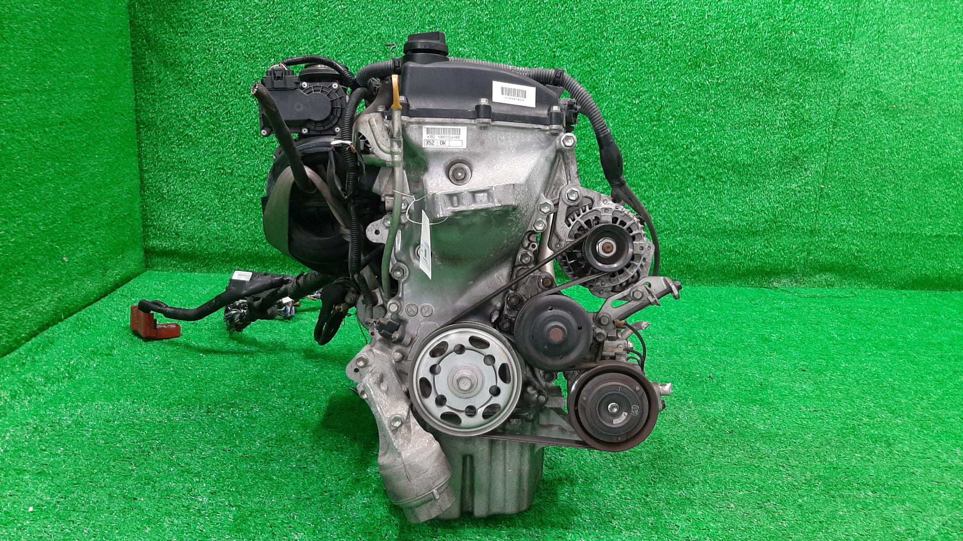 Двигатель TOYOTA PASSO, BOON KGC30, KGC35, M600S, M610S 1KR-FE 1MOD 2 ракурс