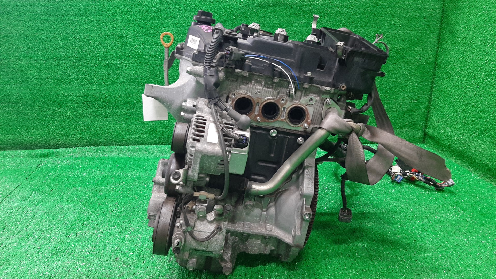 Двигатель TOYOTA PASSO, BOON KGC30, KGC35, M600S, M610S 1KR-FE 1MOD 3 ракурс