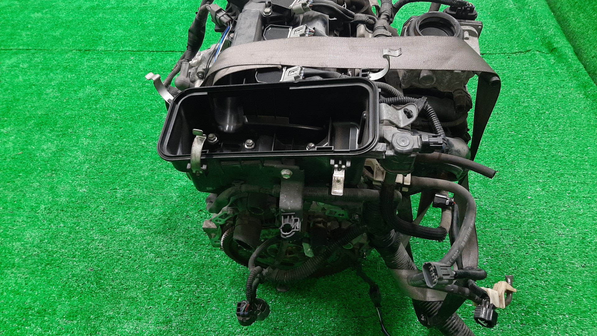 Двигатель TOYOTA PASSO, BOON KGC30, KGC35, M600S, M610S 1KR-FE 1MOD 5 ракурс