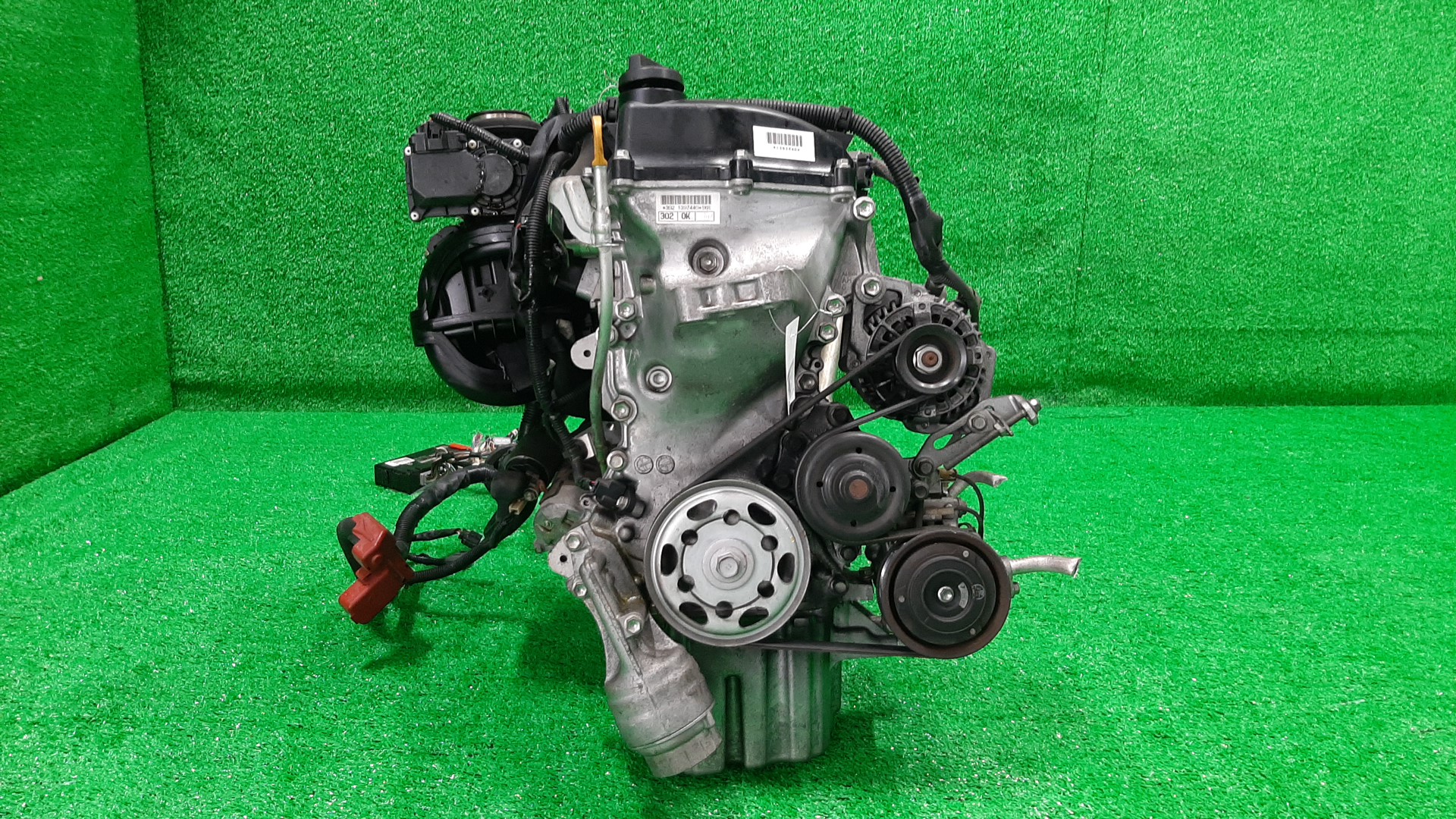 Двигатель TOYOTA PASSO, BOON KGC30, KGC35, M600S, M610S 1KR-FE 1MOD 2 ракурс