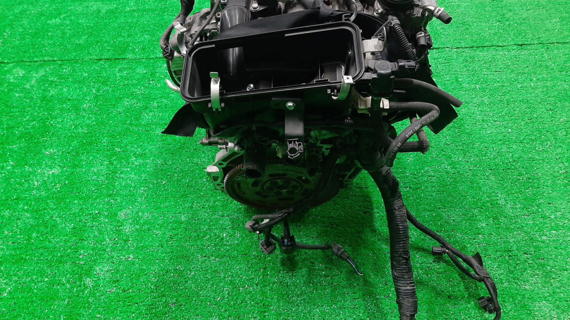 Двигатель TOYOTA PASSO, BOON KGC30, KGC35, M600S, M610S 1KR-FE 1MOD 5 ракурс