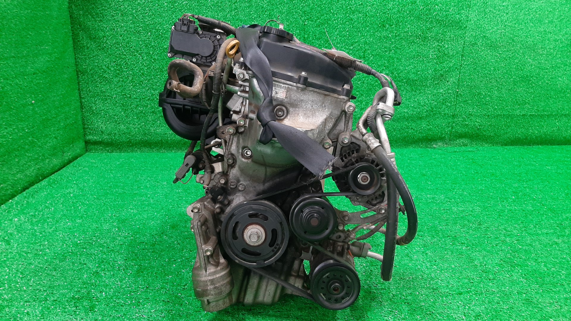 Двигатель TOYOTA VITZ KSP90 1KR-FE 0553971 2 ракурс