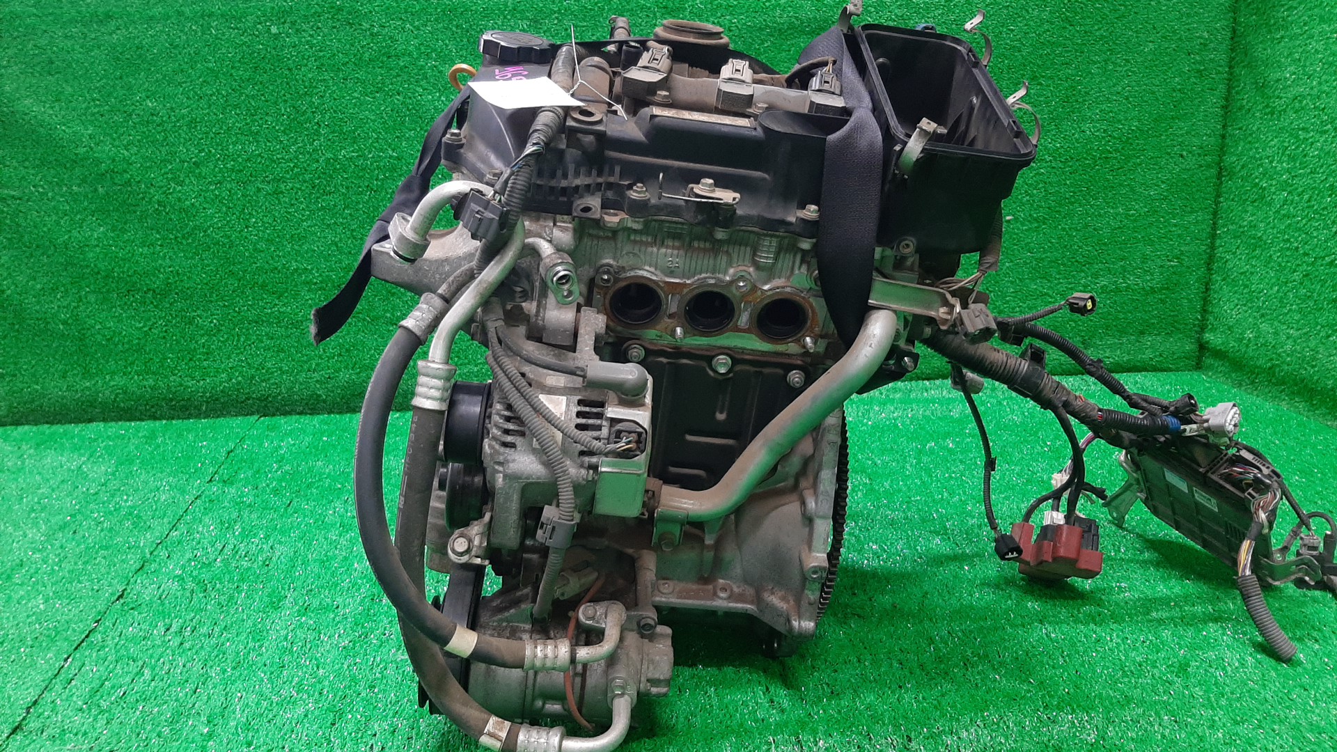 Двигатель TOYOTA VITZ KSP90 1KR-FE 0553971 3 ракурс