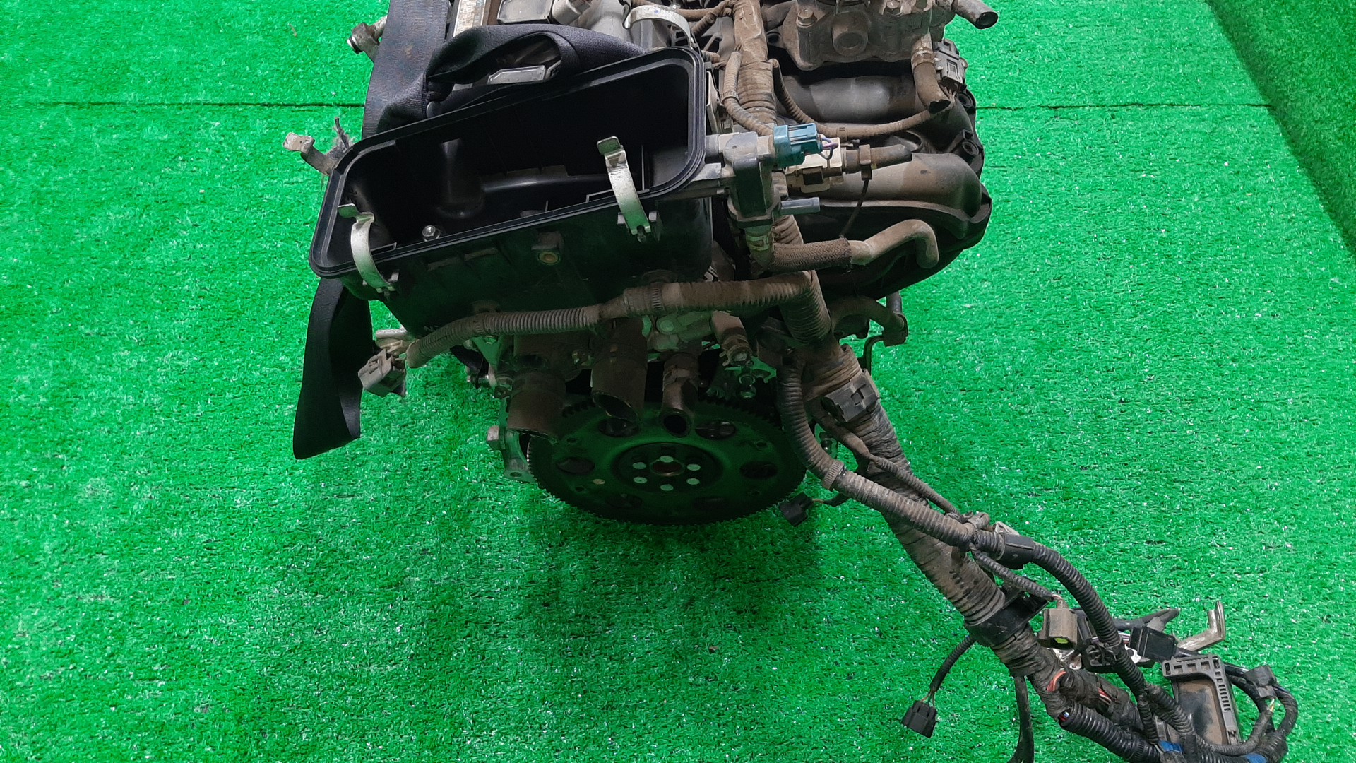 Двигатель TOYOTA VITZ KSP90 1KR-FE 0553971 5 ракурс