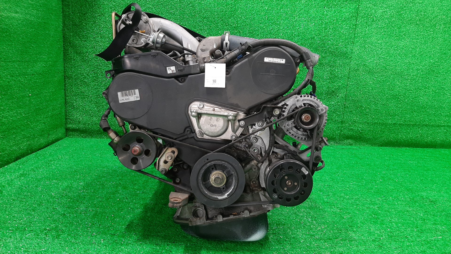 Двигатель TOYOTA ESTIMA MCR30W 1MZ-FE 1MOD 2 ракурс