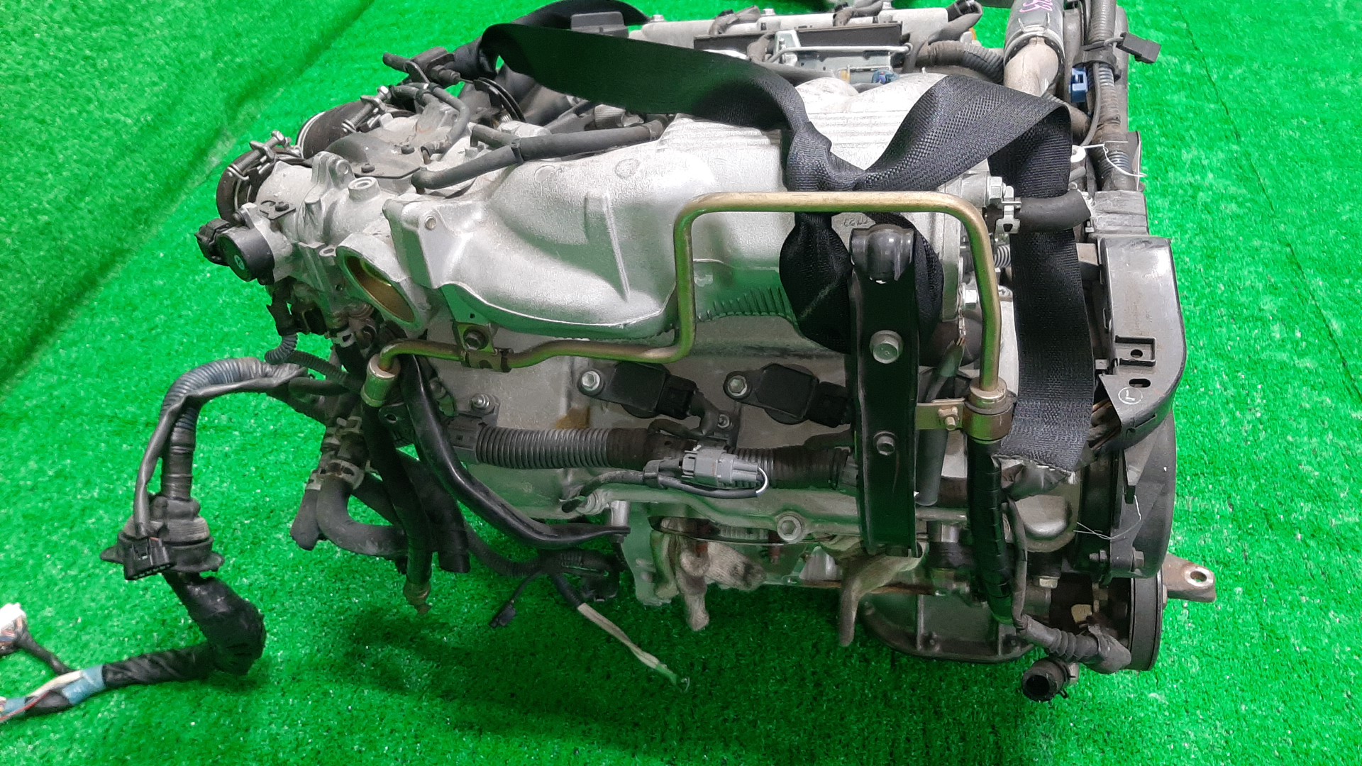 Двигатель TOYOTA ESTIMA MCR30W 1MZ-FE 1MOD 4 ракурс