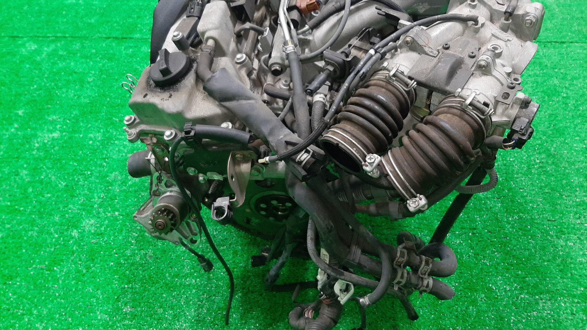 Двигатель TOYOTA ESTIMA MCR30W 1MZ-FE 1MOD 5 ракурс