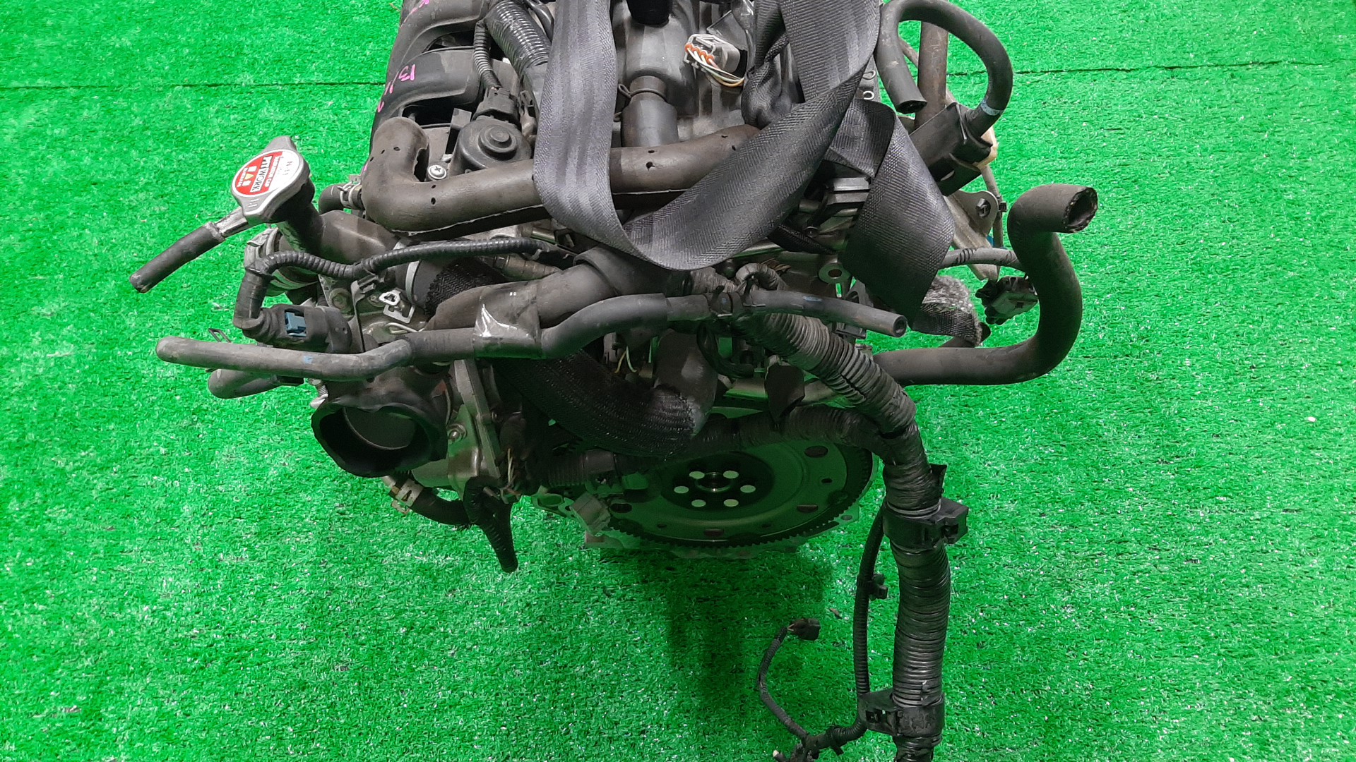 Двигатель TOYOTA PROBOX, COROLLA FIELDER, PORTE, SUCCEED, SPADE, COROLLA  AXIO NCP160V, NZE161G, NCP141, NZE161 1NZ-FE ELECTRO 5 ракурс