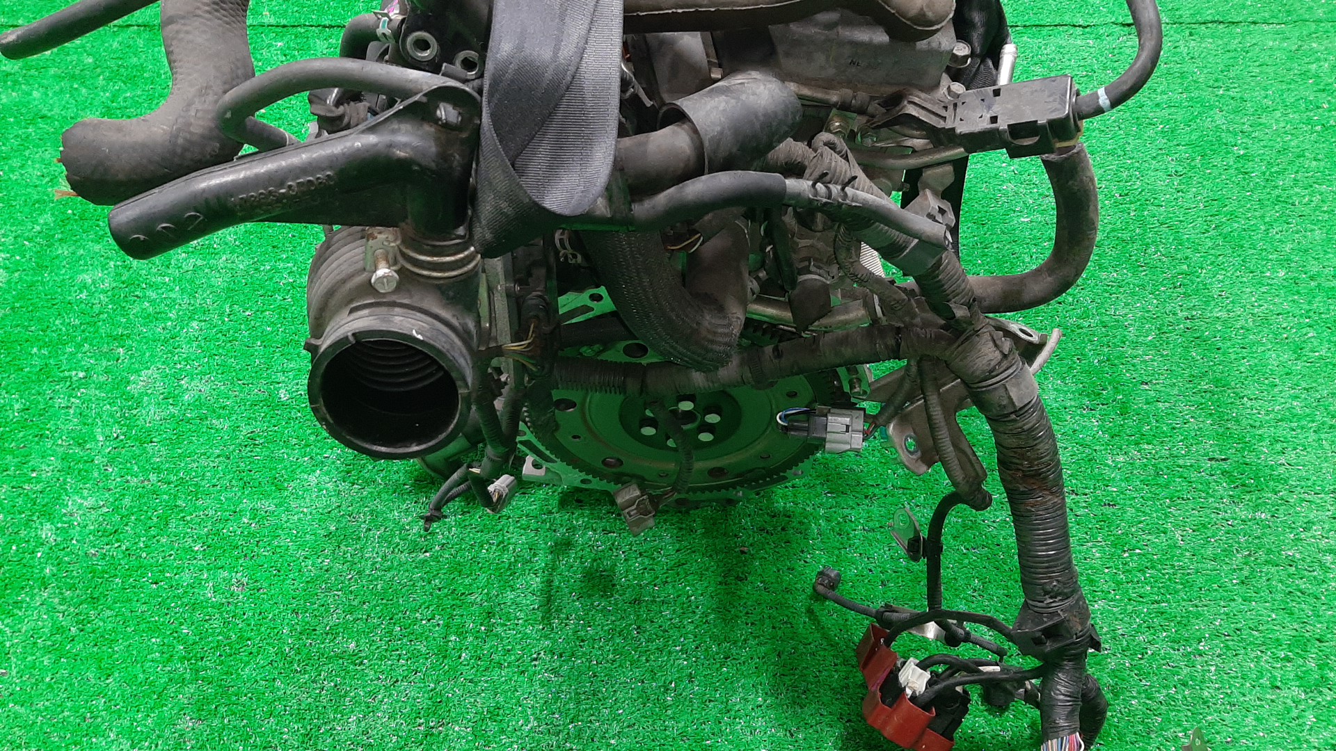 Двигатель TOYOTA PROBOX, COROLLA FIELDER, PORTE, SUCCEED, SPADE, COROLLA  AXIO NCP160V, NZE161G, NCP141, NZE161 1NZ-FE ELECTRO 5 ракурс
