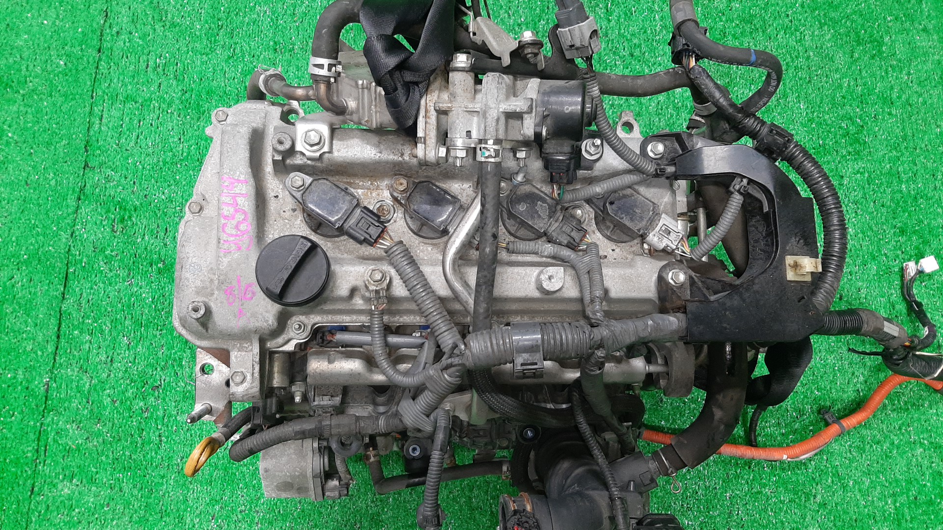 Двигатель TOYOTA AQUA NHP10 1NZ-FXE 6113355 1 ракурс Двигатель TOYOTA AQUA NHP10 1NZ-FXE 6113355 1 ракурс