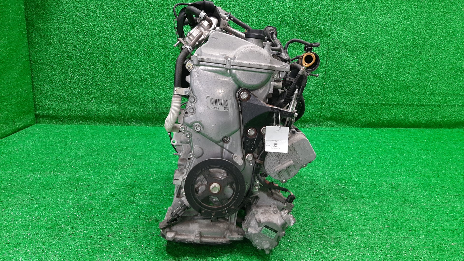 Двигатель TOYOTA AQUA NHP10 1NZ-FXE 6113355 2 ракурс Двигатель TOYOTA AQUA NHP10 1NZ-FXE 6113355 2 ракурс
