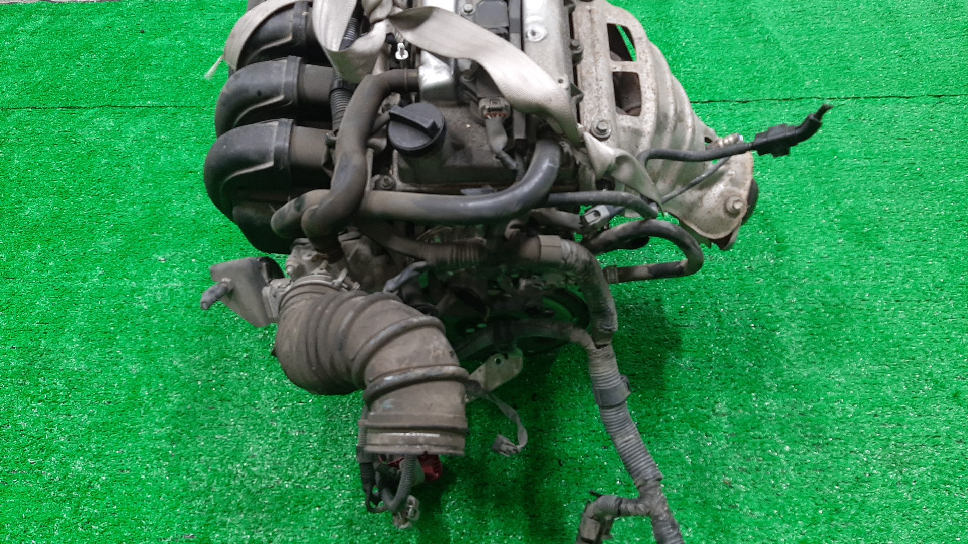 Двигатель TOYOTA CALDINA, CELICA, COROLLA, PREMIO, COROLLA SPACIO, ISIS, WISH, ALLION, COROLLA FIELDER, ALLEX, COROLLA RUNX, WILL VS, FIELDER ZGE20W, ZZT240, ZZT241W, ZZT230, ZZE122, ZNM10, ZNM10W, ZNM10G, ZNE10, ZNE10G, ZZE127 1ZZ-FE MEX 5 ракурс