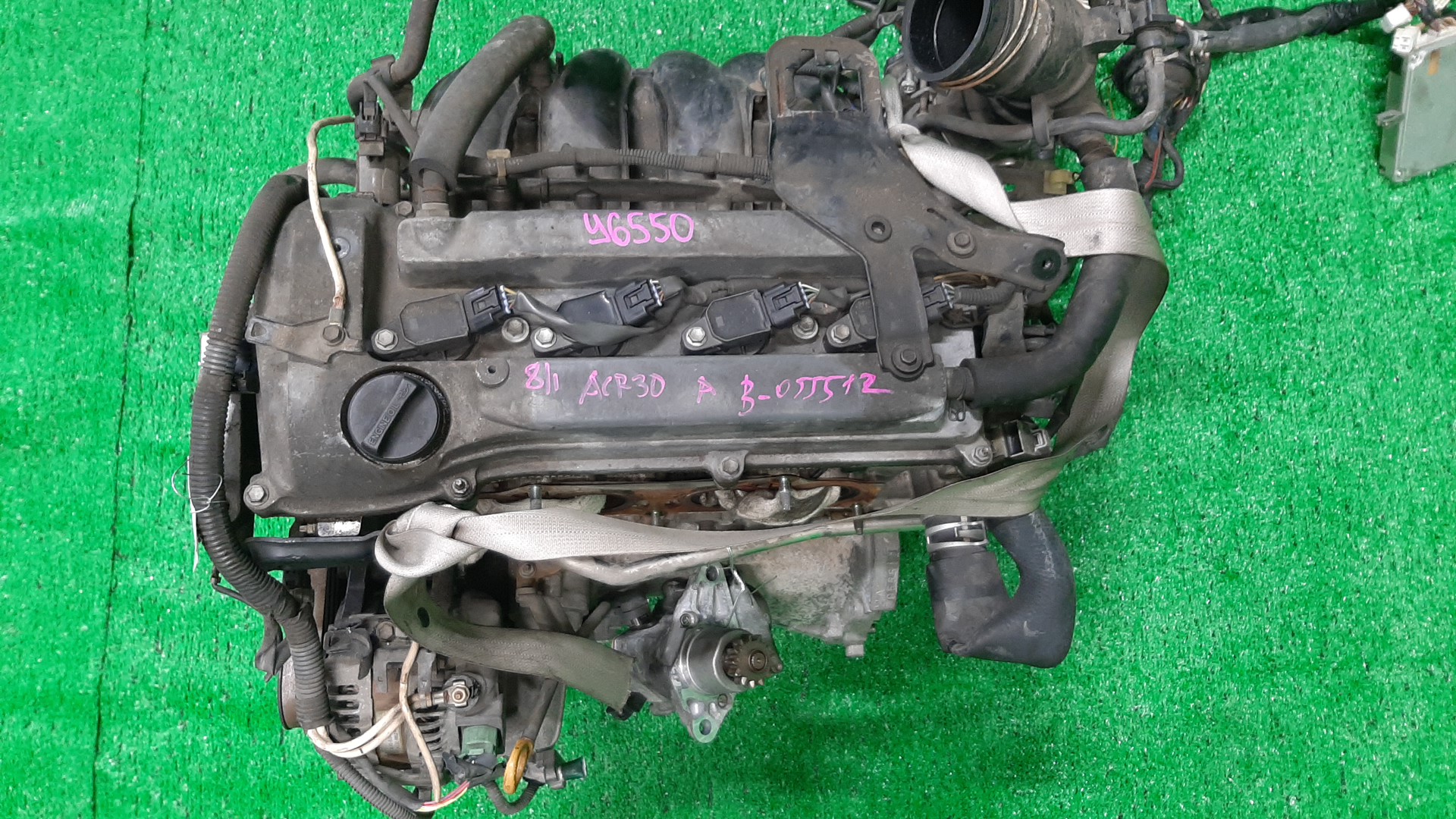 Двигатель TOYOTA ESTIMA ACR40W, ACR30W 2AZ-FE ELECTRO 1 ракурс