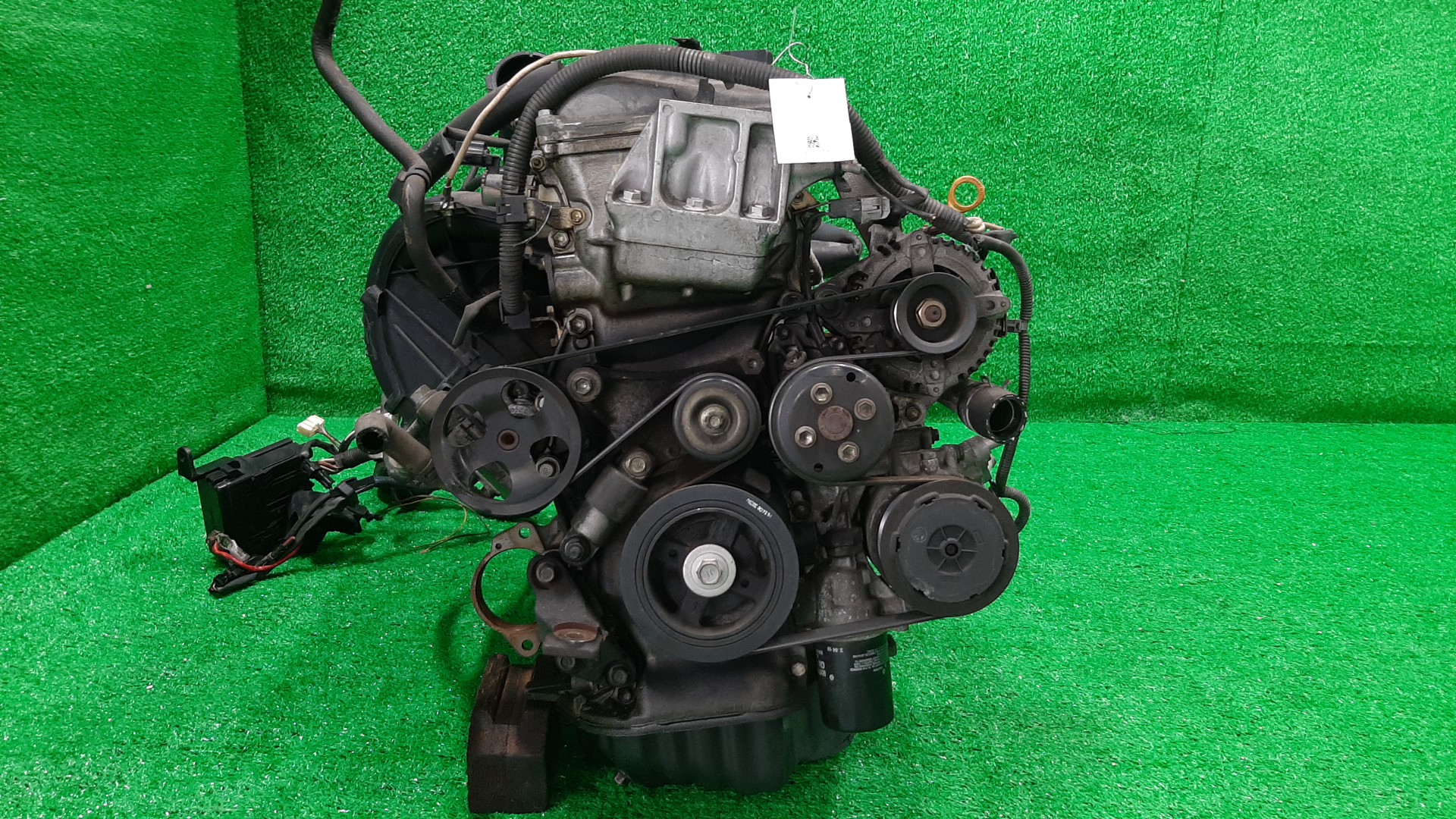 Двигатель TOYOTA ESTIMA ACR40W, ACR30W 2AZ-FE ELECTRO 2 ракурс
