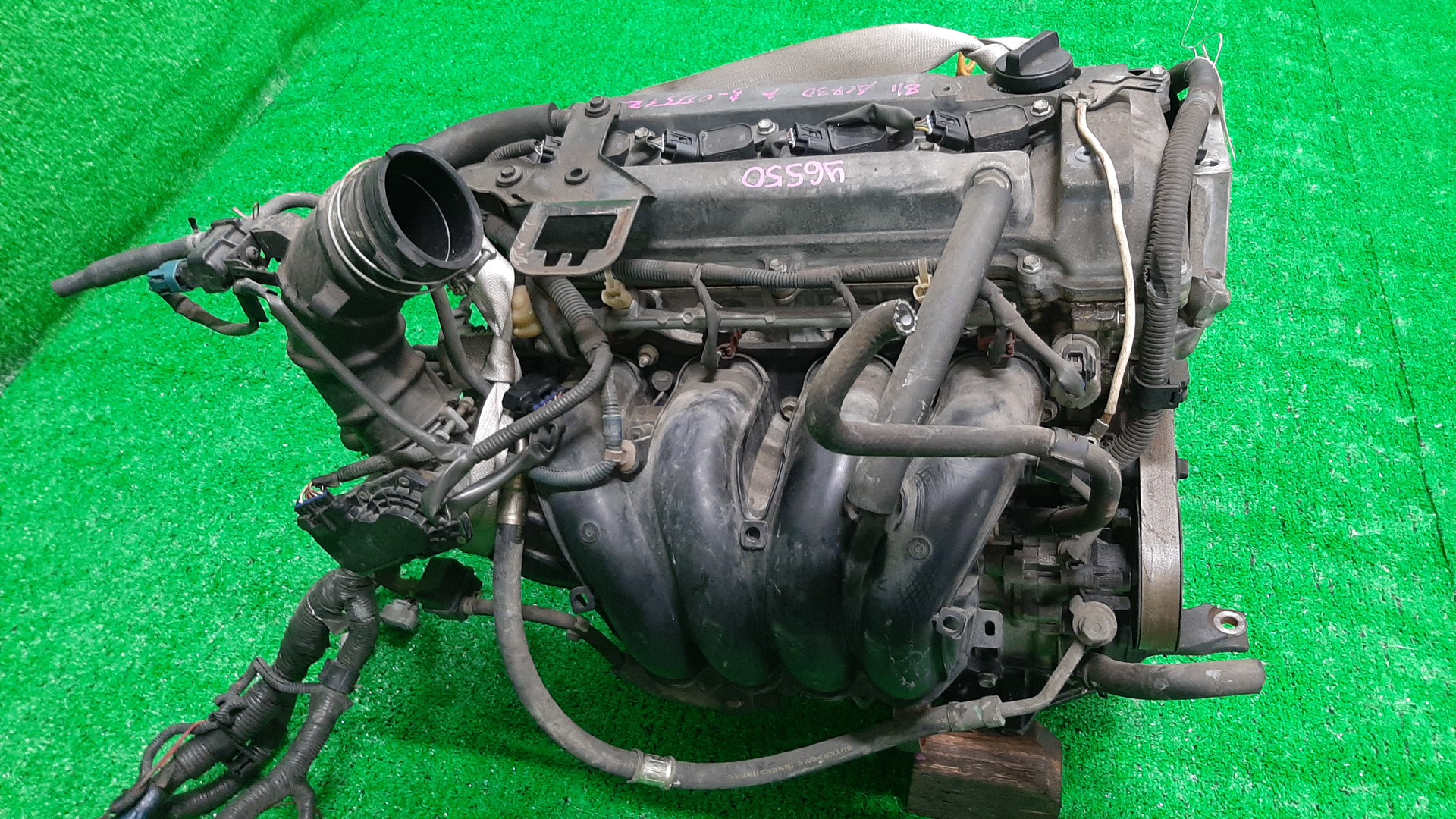 Двигатель TOYOTA ESTIMA ACR40W, ACR30W 2AZ-FE ELECTRO 4 ракурс
