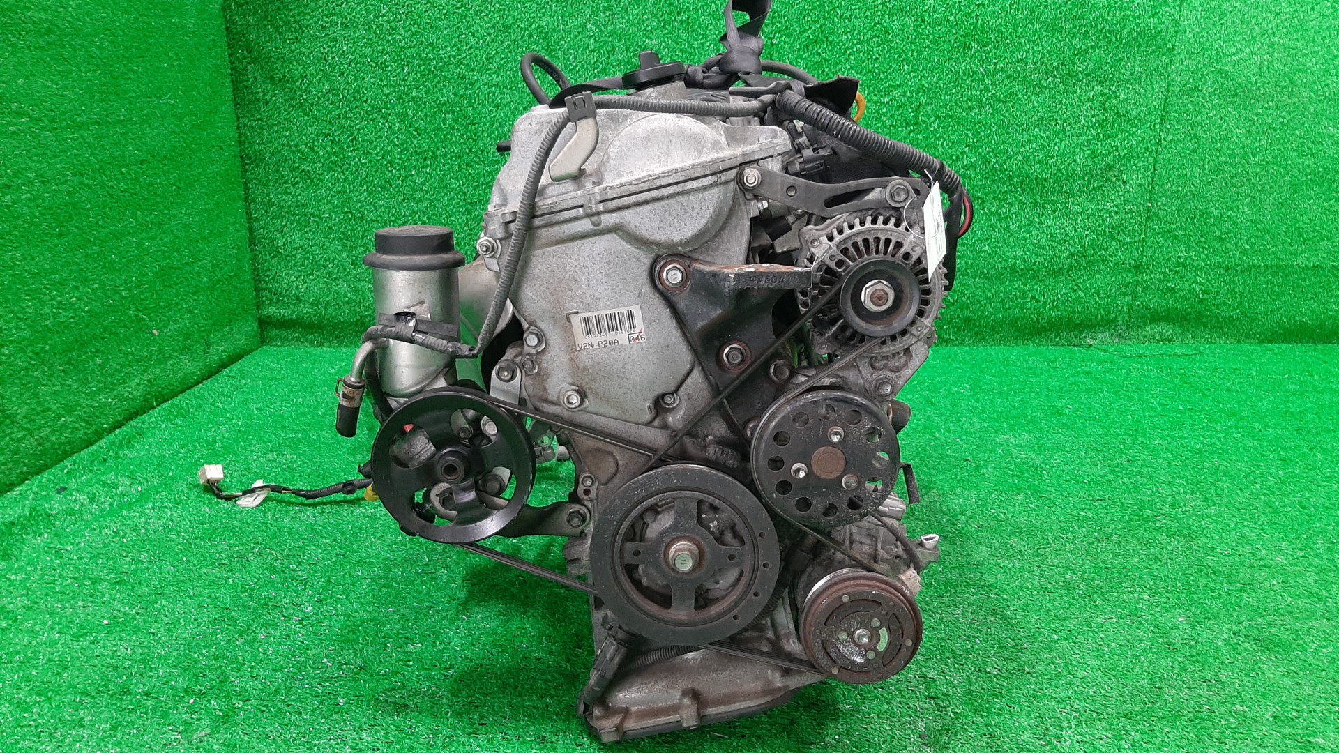 Двигатель TOYOTA FUNCARGO, IST, VITZ, WILL VI, PROBOX, BB, PORTE, WILL CYPHA NCP20, NCP60, NCP10, NCP19, NCP50V, NCP30, NNP10, NCP70 2NZ-FE 4132858 2 ракурс