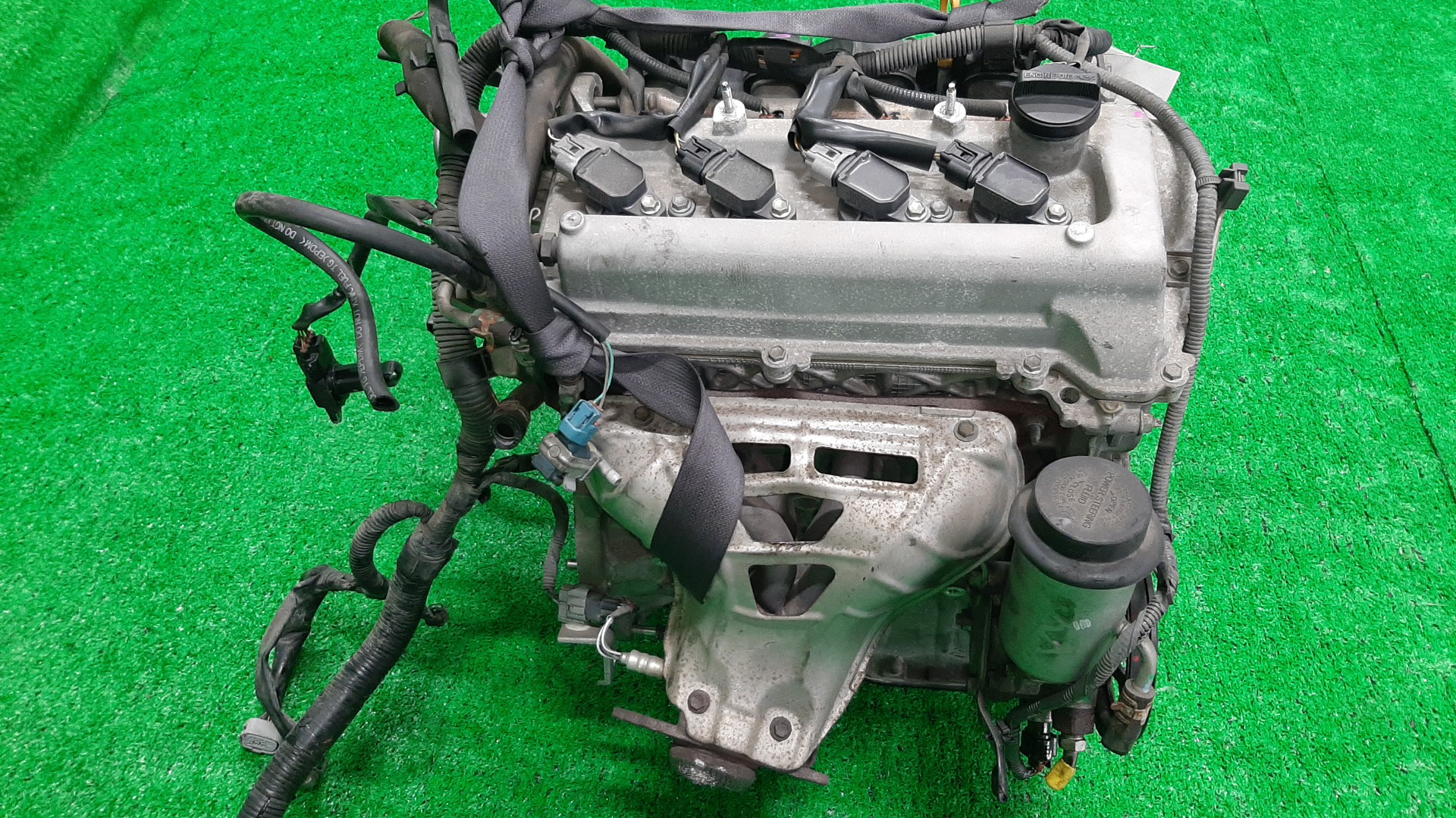 Двигатель TOYOTA FUNCARGO, IST, VITZ, WILL VI, PROBOX, BB, PORTE, WILL CYPHA NCP20, NCP60, NCP10, NCP19, NCP50V, NCP30, NNP10, NCP70 2NZ-FE 4132858 4 ракурс