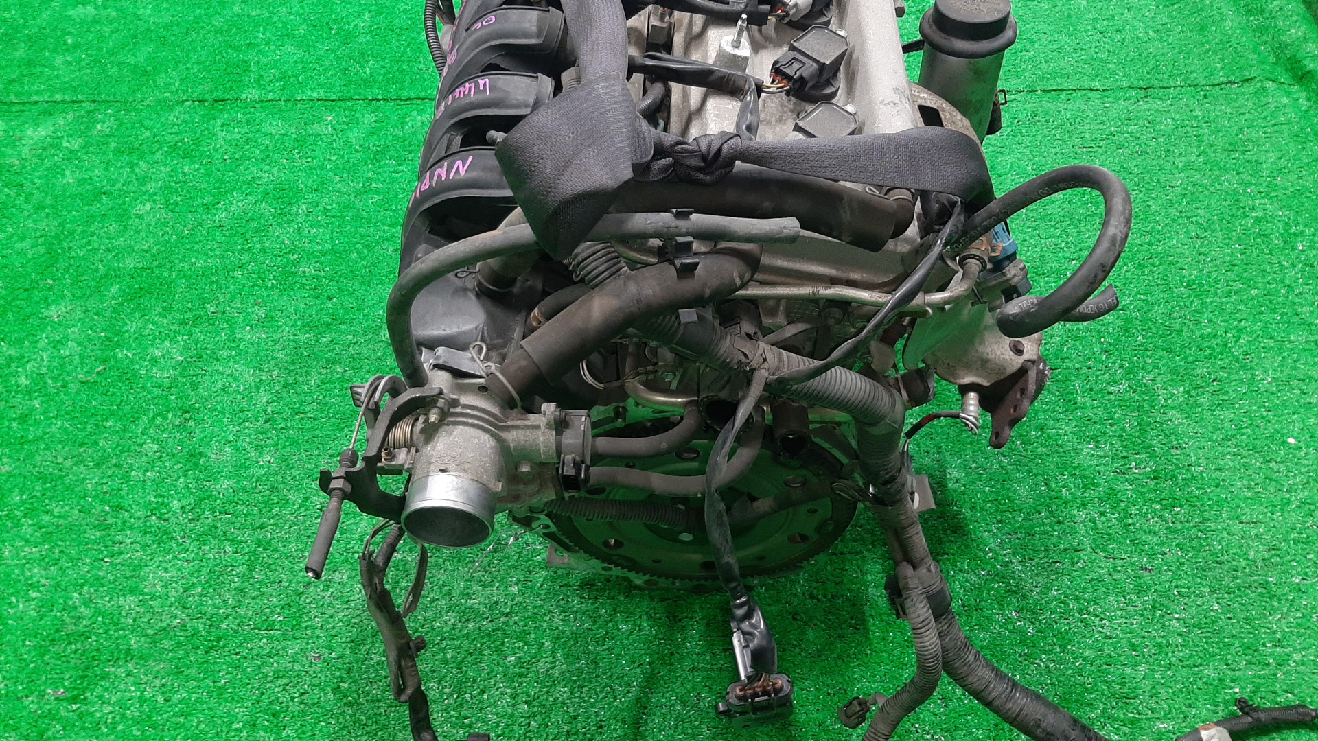 Двигатель TOYOTA FUNCARGO, IST, VITZ, WILL VI, PROBOX, BB, PORTE, WILL CYPHA NCP20, NCP60, NCP10, NCP19, NCP50V, NCP30, NNP10, NCP70 2NZ-FE 4132858 5 ракурс