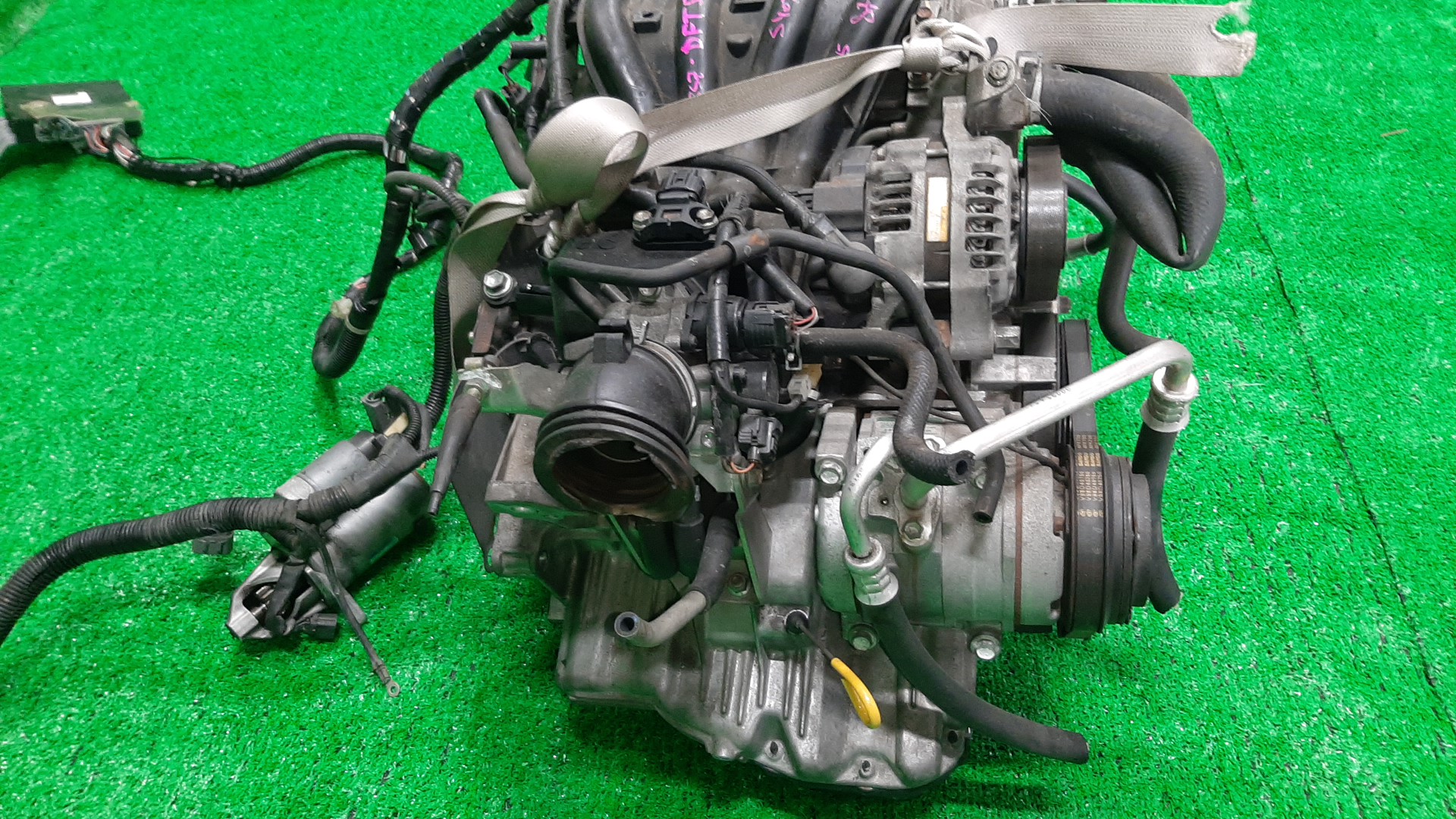 Двигатель TOYOTA LITE ACE, TOWN ACE S402M, S402U 3SZ-VE DFT5405 4 ракурс Двигатель TOYOTA LITE ACE, TOWN ACE S402M, S402U 3SZ-VE DFT5405 4 ракурс