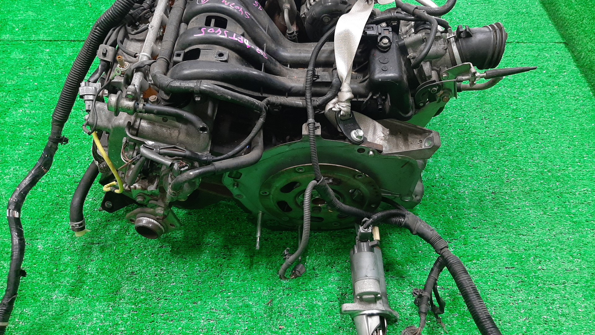 Двигатель TOYOTA LITE ACE, TOWN ACE S402M, S402U 3SZ-VE DFT5405 5 ракурс Двигатель TOYOTA LITE ACE, TOWN ACE S402M, S402U 3SZ-VE DFT5405 5 ракурс
