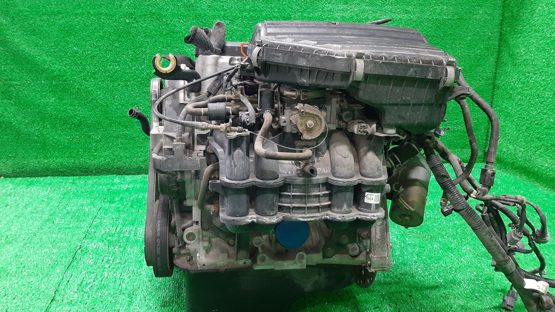 Двигатель HONDA CIVIC, STREAM, EDIX, CIVIC FERIO EU3, ES3, EU4, ET2, EN2, RN2, RN1, BE1, BE2 D17A 2265952 4 ракурс