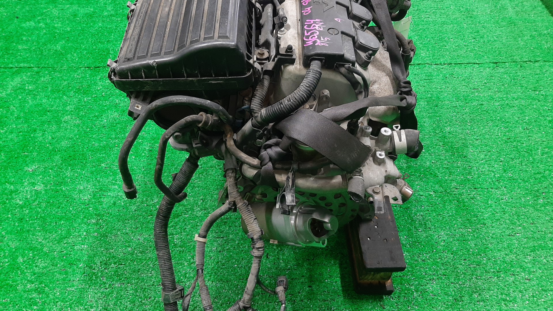 Двигатель HONDA CIVIC, STREAM, EDIX, CIVIC FERIO EU3, ES3, EU4, ET2, EN2, RN2, RN1, BE1, BE2 D17A 2265952 5 ракурс