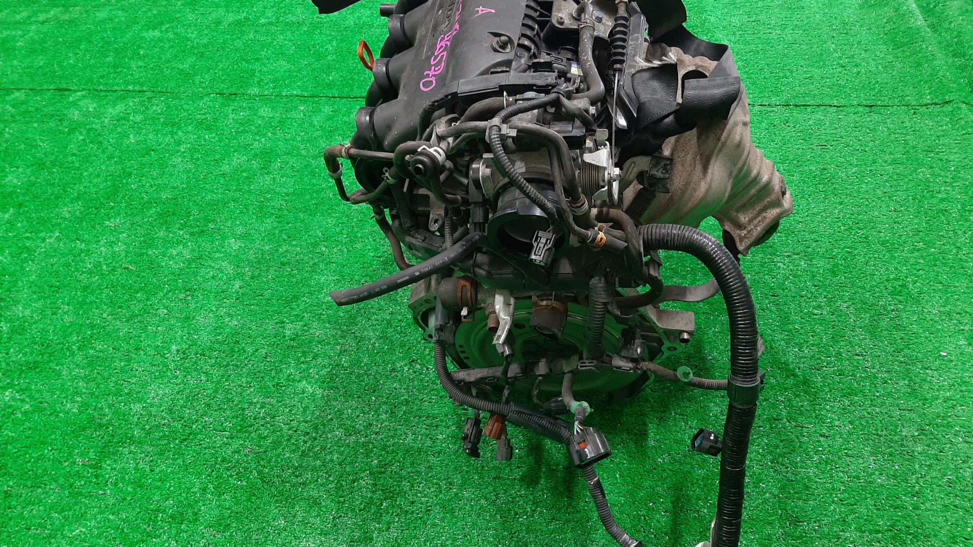 Двигатель HONDA FIT ARIA, FIT GD6, GD7, GD2, GD1 L13A I-DSI 5 ракурс