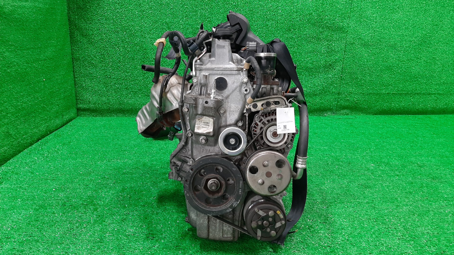 Двигатель HONDA FIT ARIA, FIT GD6, GD7, GD2, GD1 L13A I-DSI 2 ракурс