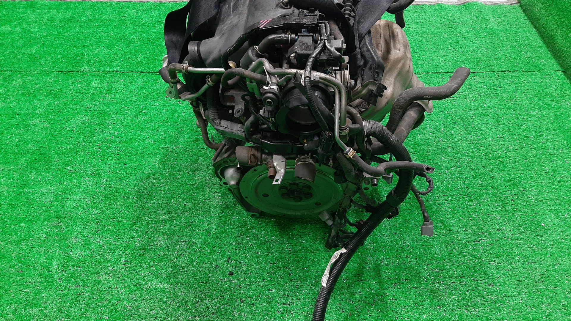 Двигатель HONDA FIT ARIA, FIT GD6, GD7, GD2, GD1 L13A I-DSI 5 ракурс