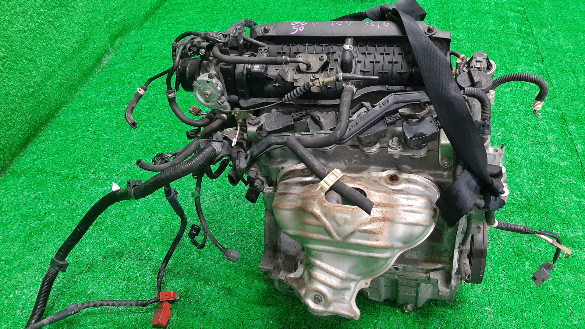 Двигатель HONDA FIT ARIA, FIT GD6, GD7, GD2, GD1 L13A I-DSI 4 ракурс