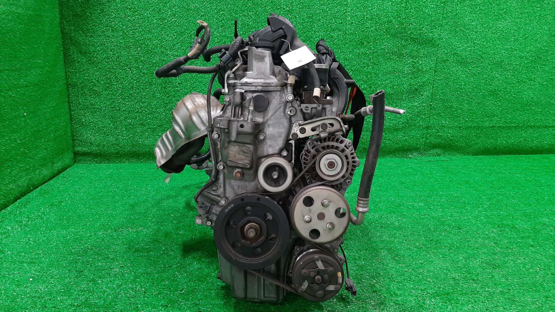 Двигатель HONDA FIT ARIA, FIT GD6, GD7, GD2, GD1 L13A I-DSI 2 ракурс