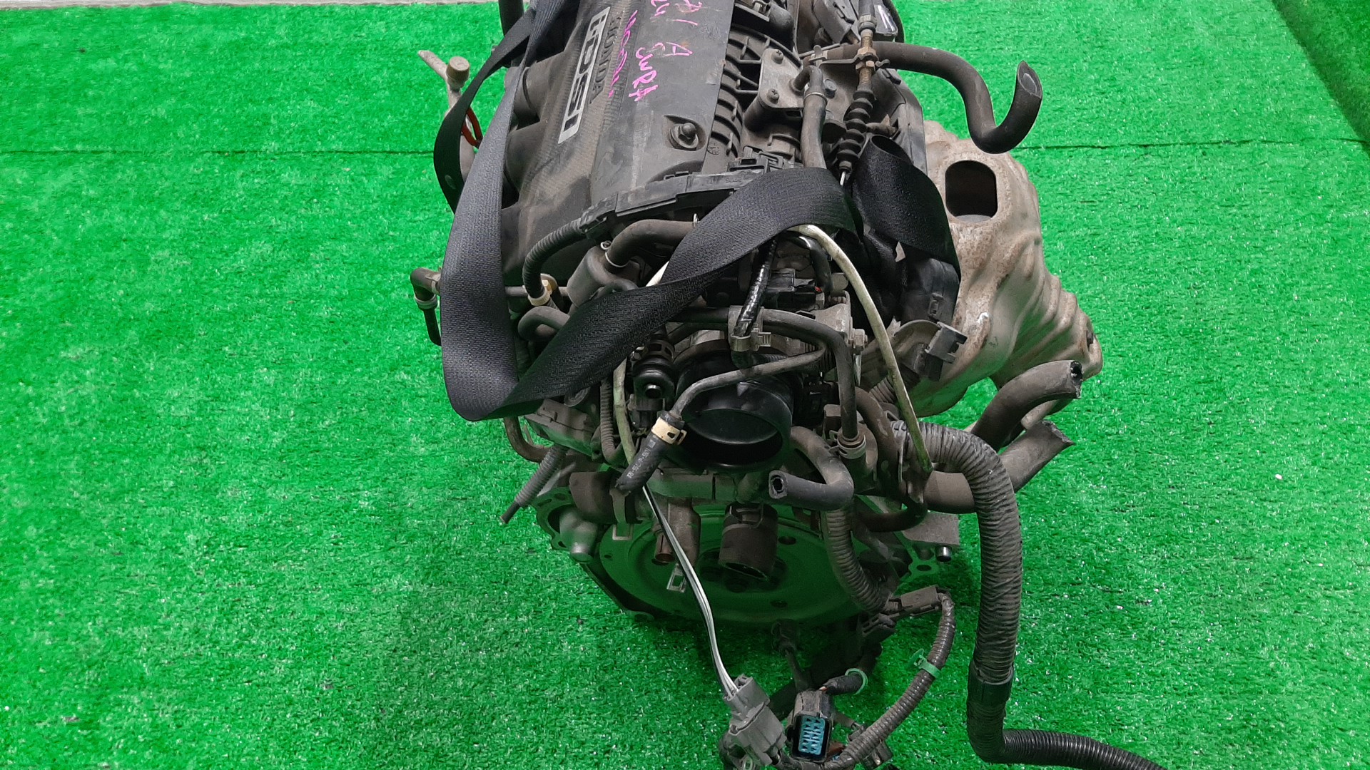 Двигатель HONDA FIT ARIA, FIT GD6, GD7, GD2, GD1 L13A I-DSI 5 ракурс