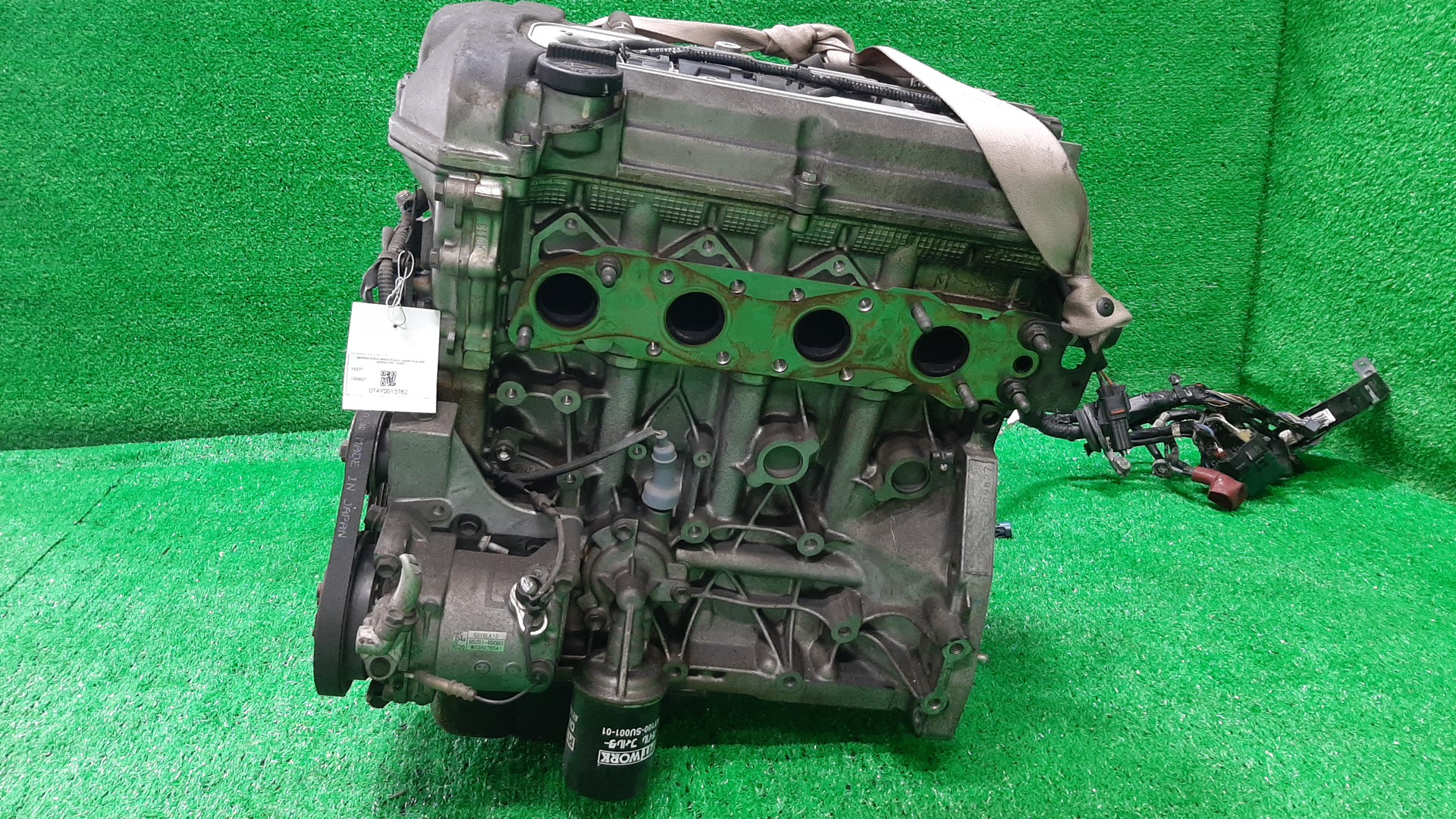 Двигатель SUZUKI MW, SWIFT, CHEVROLET CRUZE, CHEVROLET MW, WAGON R SOLIO, CRUZE ME34S, HT51S, HR51S, HR52S, MA34S M13A 1309827 3 ракурс