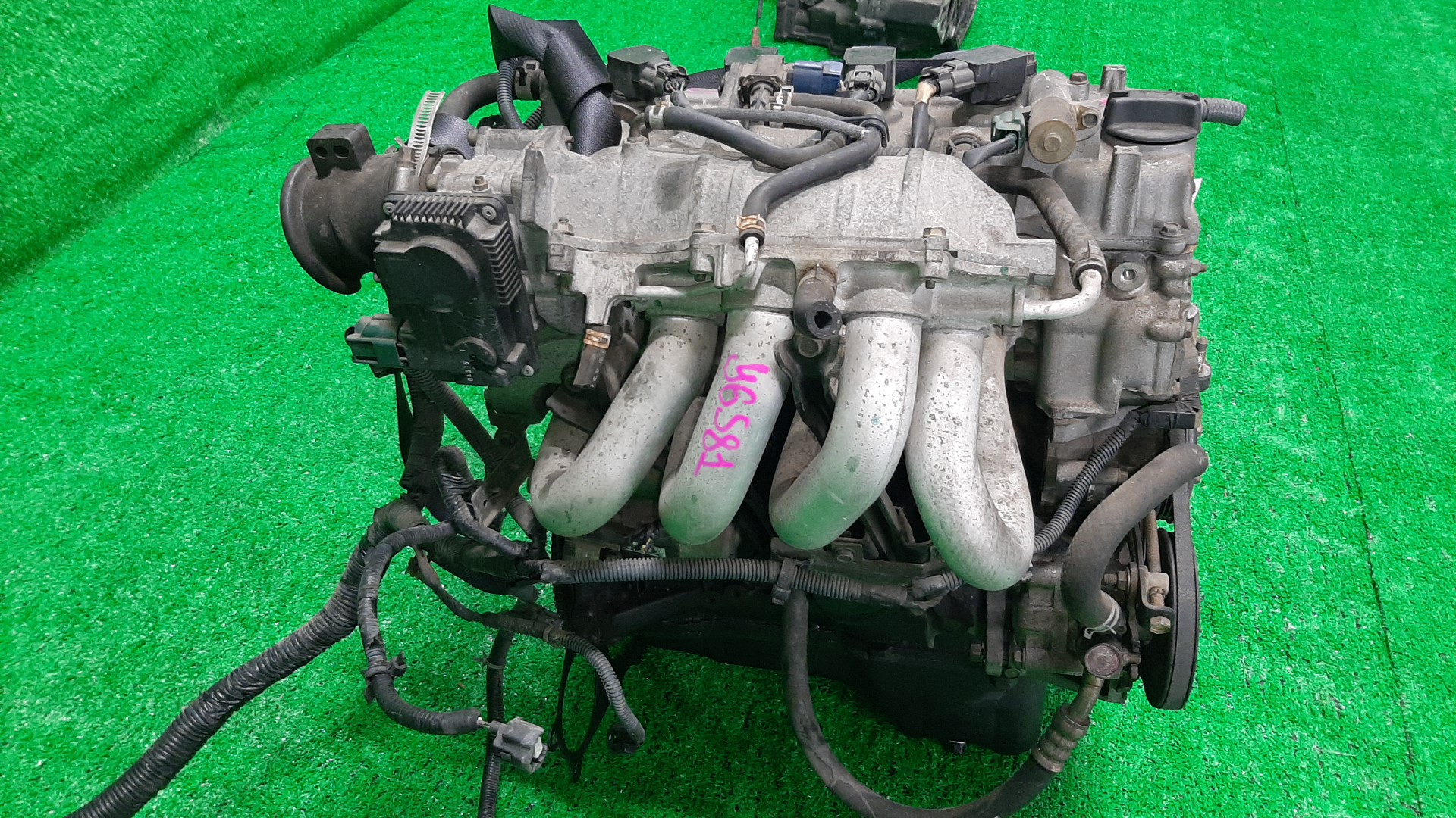 Двигатель NISSAN AD, SUNNY, WINGROAD, ALMERA, BLUEBIRD SYLPHY Y11, VFY11, FB15, WFY11, N16, FG10 QG15DE ELECTRO 4 ракурс