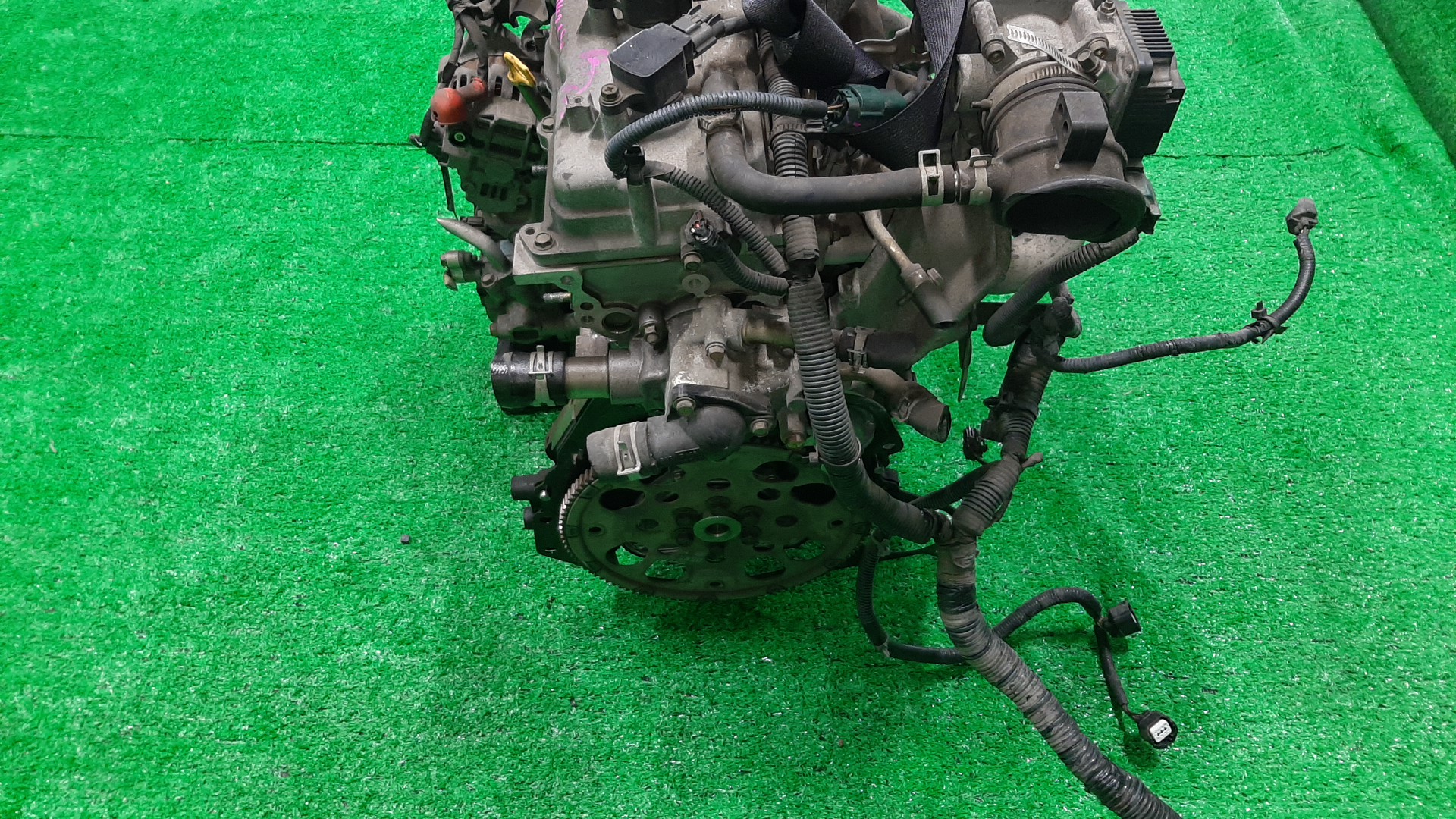 Двигатель NISSAN AD, SUNNY, WINGROAD, ALMERA, BLUEBIRD SYLPHY Y11, VFY11, FB15, WFY11, N16, FG10 QG15DE ELECTRO 5 ракурс