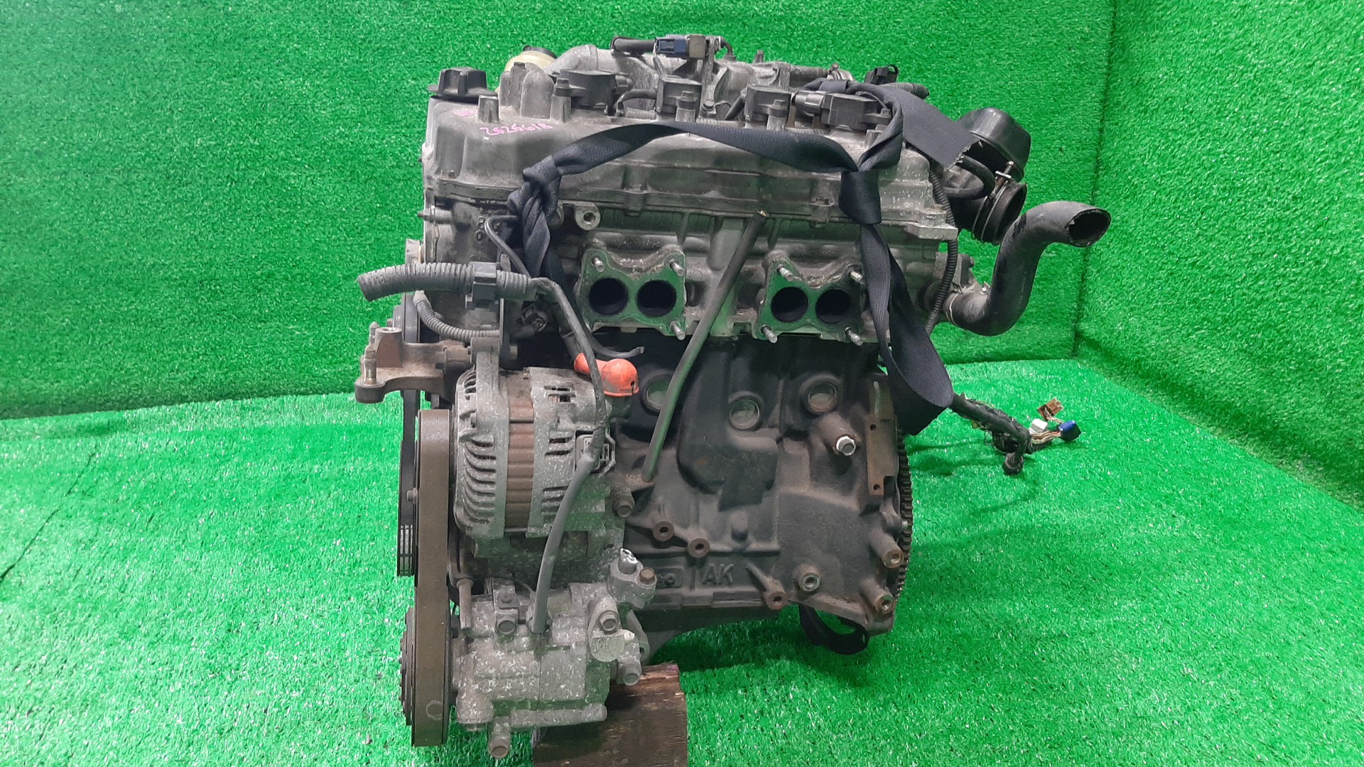 Двигатель NISSAN AD, SUNNY, WINGROAD, ALMERA, BLUEBIRD SYLPHY Y11, VFY11, FB15, WFY11, N16, FG10 QG15DE ELECTRO 3 ракурс