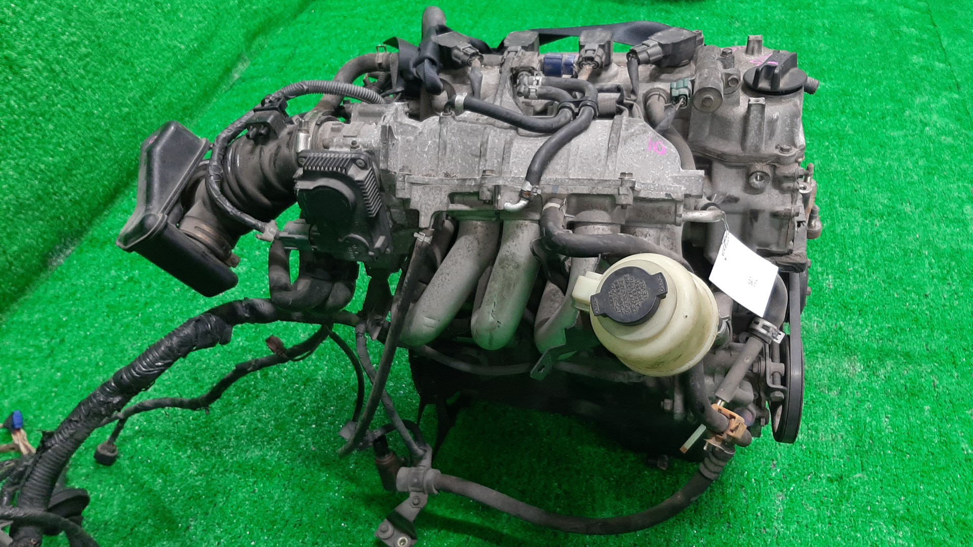 Двигатель NISSAN AD, SUNNY, WINGROAD, ALMERA, BLUEBIRD SYLPHY Y11, VFY11, FB15, WFY11, N16, FG10 QG15DE ELECTRO 4 ракурс