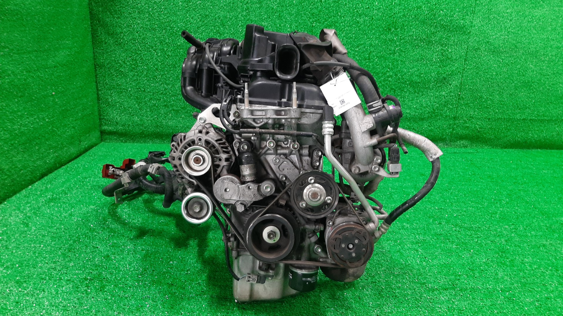 Двигатель SUZUKI SPACIA MK42S R06AT A908830 2 ракурс