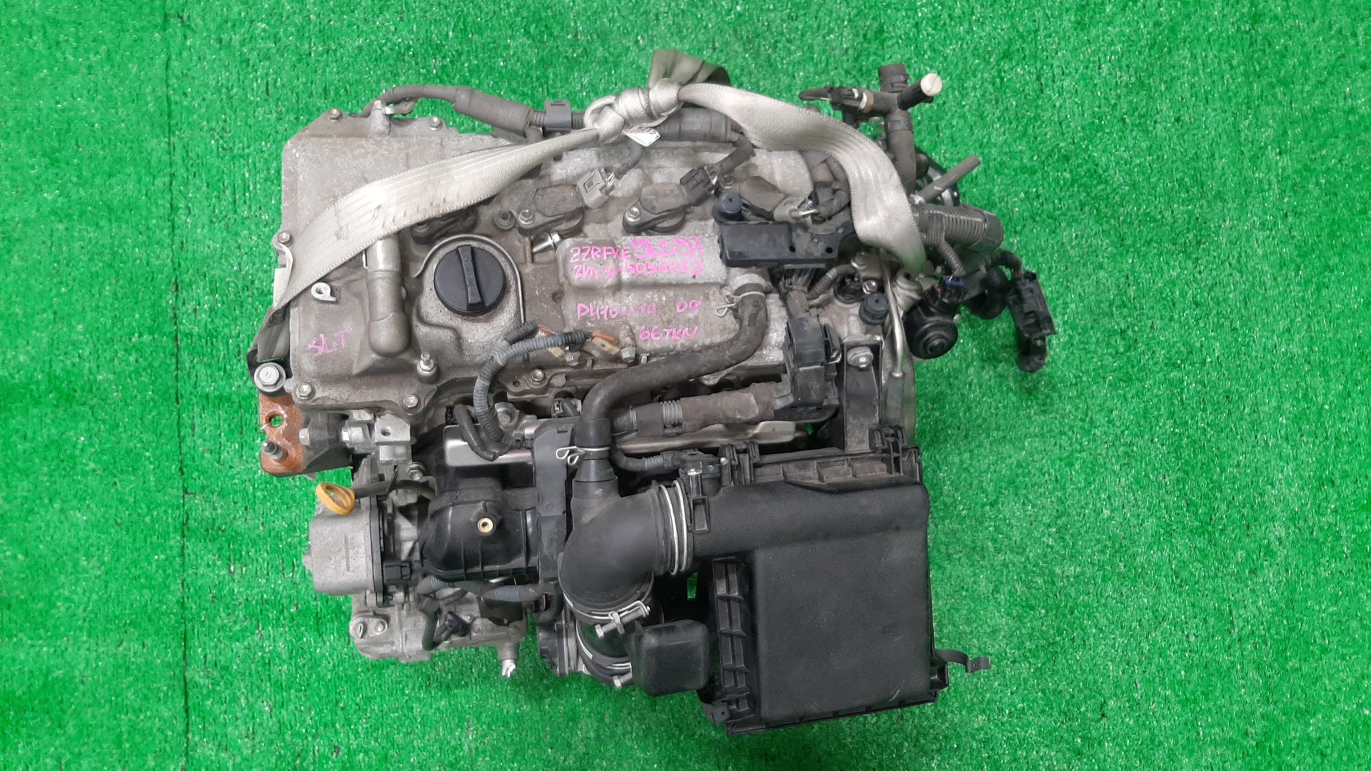 Двигатель TOYOTA PRIUS ZVW30 2ZR-FXE 4355623 1 ракурс