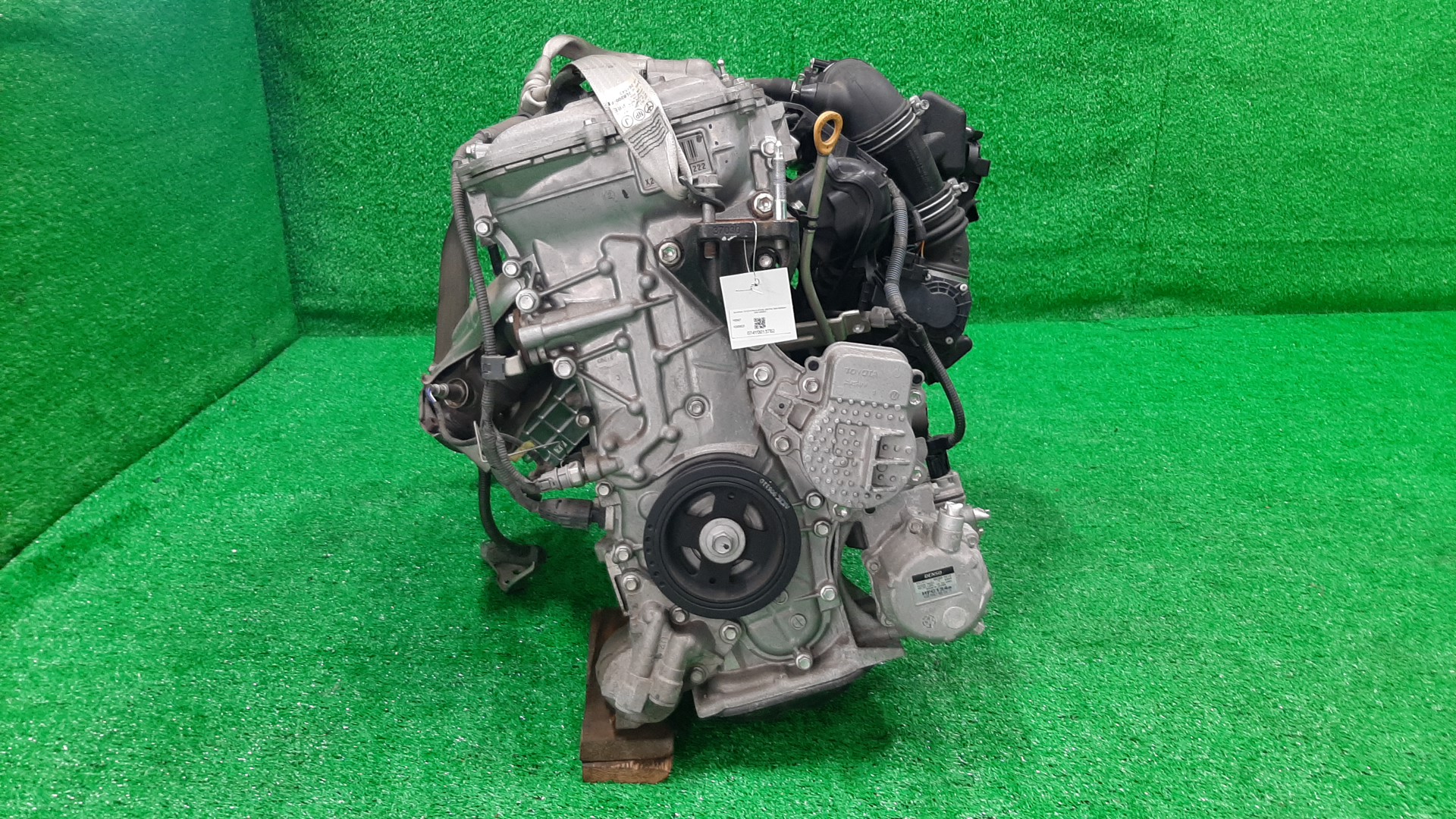 Двигатель TOYOTA PRIUS ZVW30 2ZR-FXE 4355623 2 ракурс