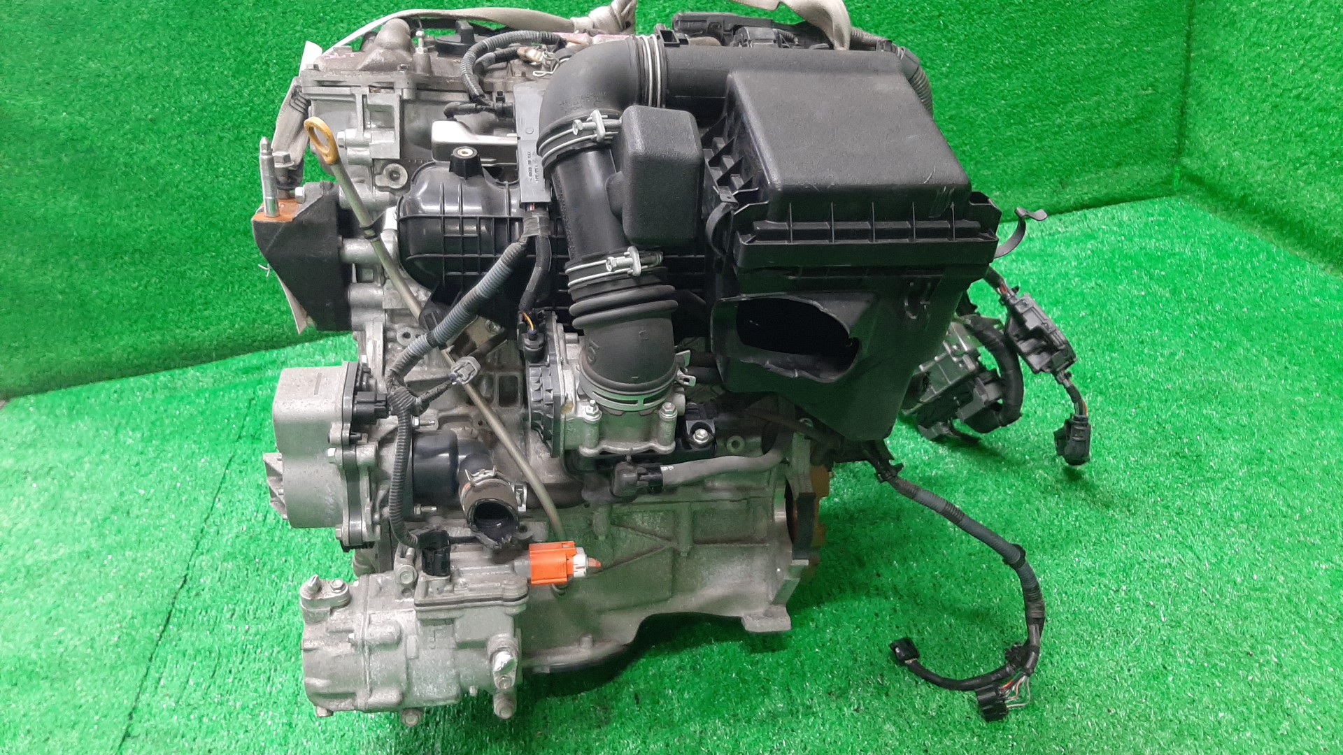 Двигатель TOYOTA PRIUS ZVW30 2ZR-FXE 4355623 4 ракурс