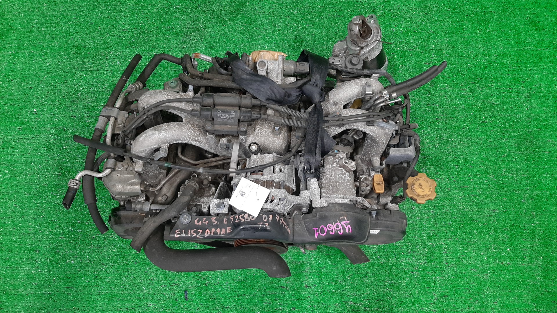 Двигатель SUBARU IMPREZA GG2, GG3, GD3, GD2 EJ152 EJ152DP9AE 1 ракурс