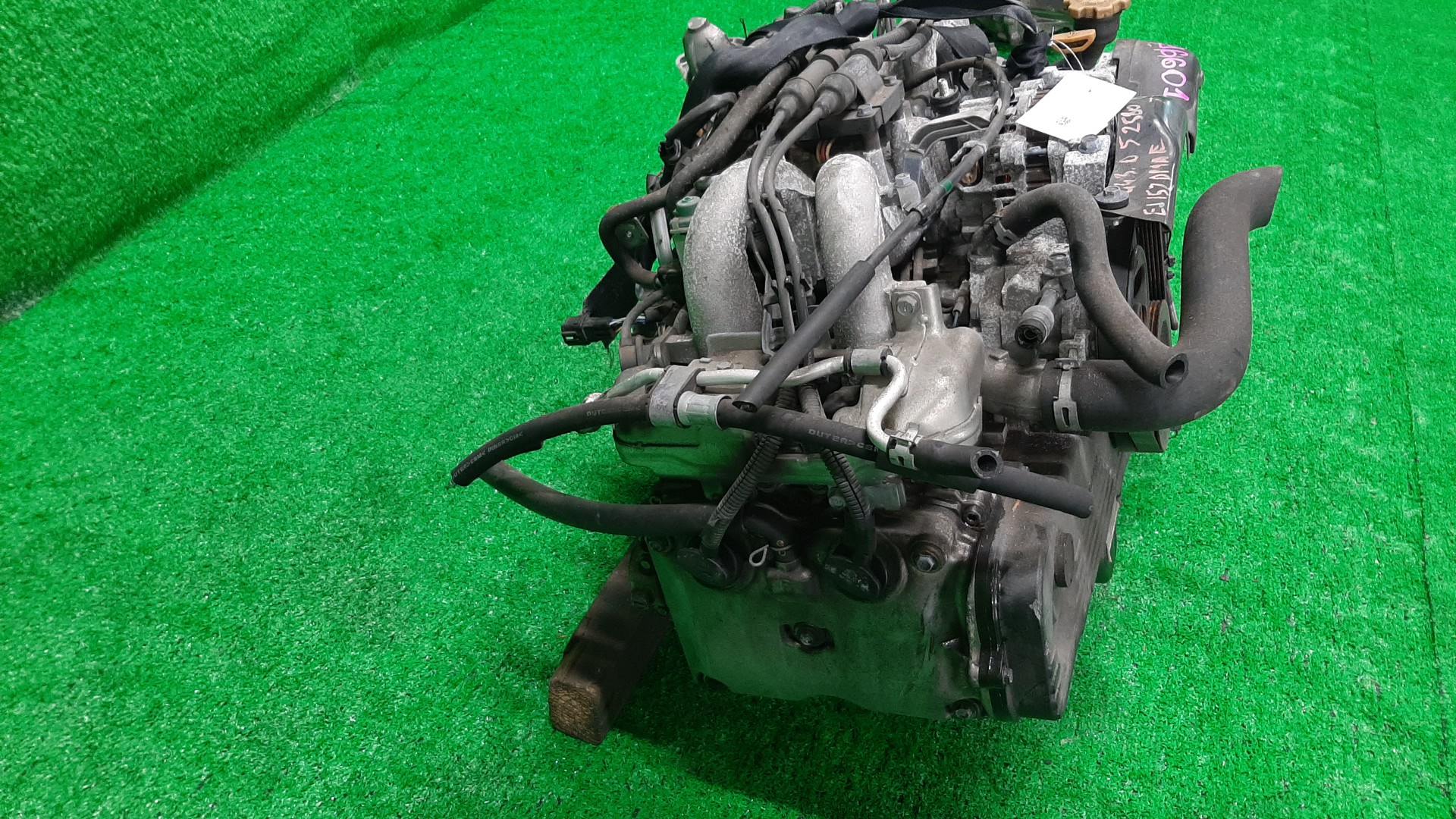 Двигатель SUBARU IMPREZA GG2, GG3, GD3, GD2 EJ152 EJ152DP9AE 4 ракурс