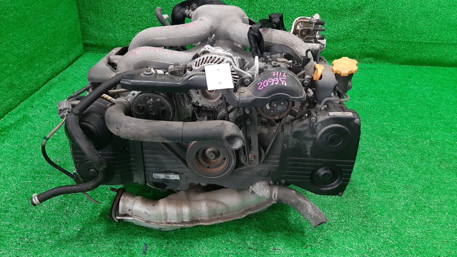 Двигатель SUBARU LEGACY BL5, BP5 EJ204 EJ204DPAJE 2 ракурс
