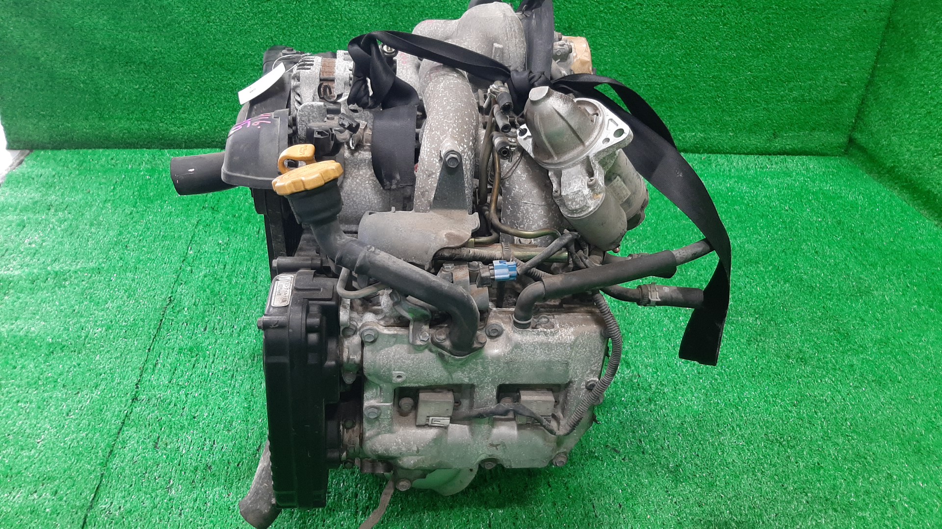 Двигатель SUBARU LEGACY BL5, BP5 EJ204 EJ204DPAJE 3 ракурс