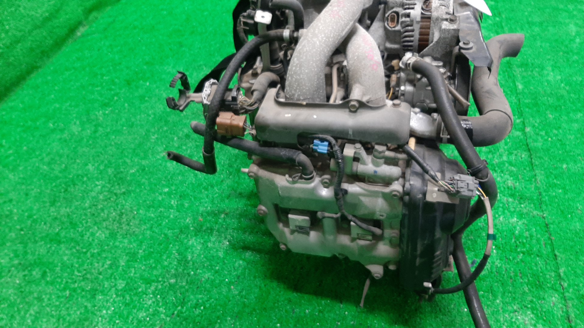 Двигатель SUBARU LEGACY BL5, BP5 EJ204 EJ204DPAJE 4 ракурс