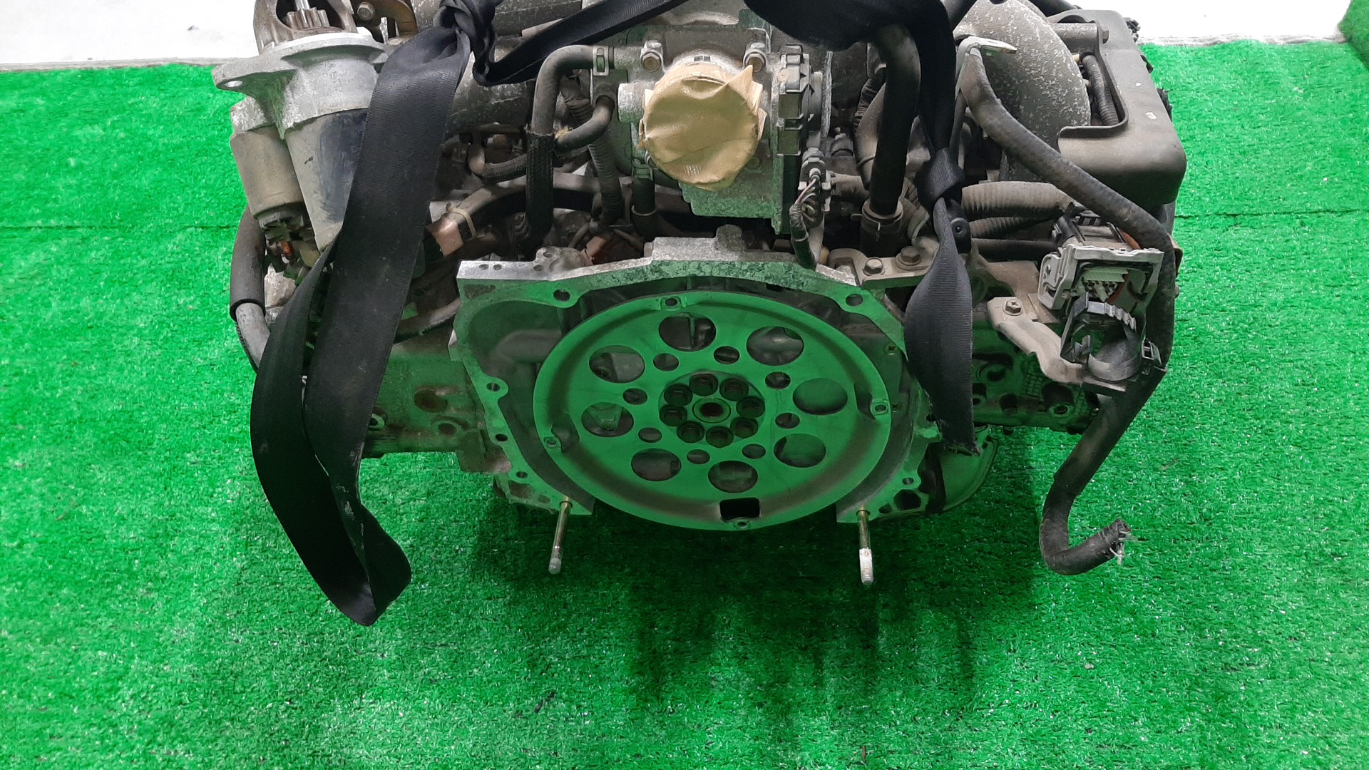 Двигатель SUBARU LEGACY BL5, BP5 EJ204 EJ204DPAJE 5 ракурс
