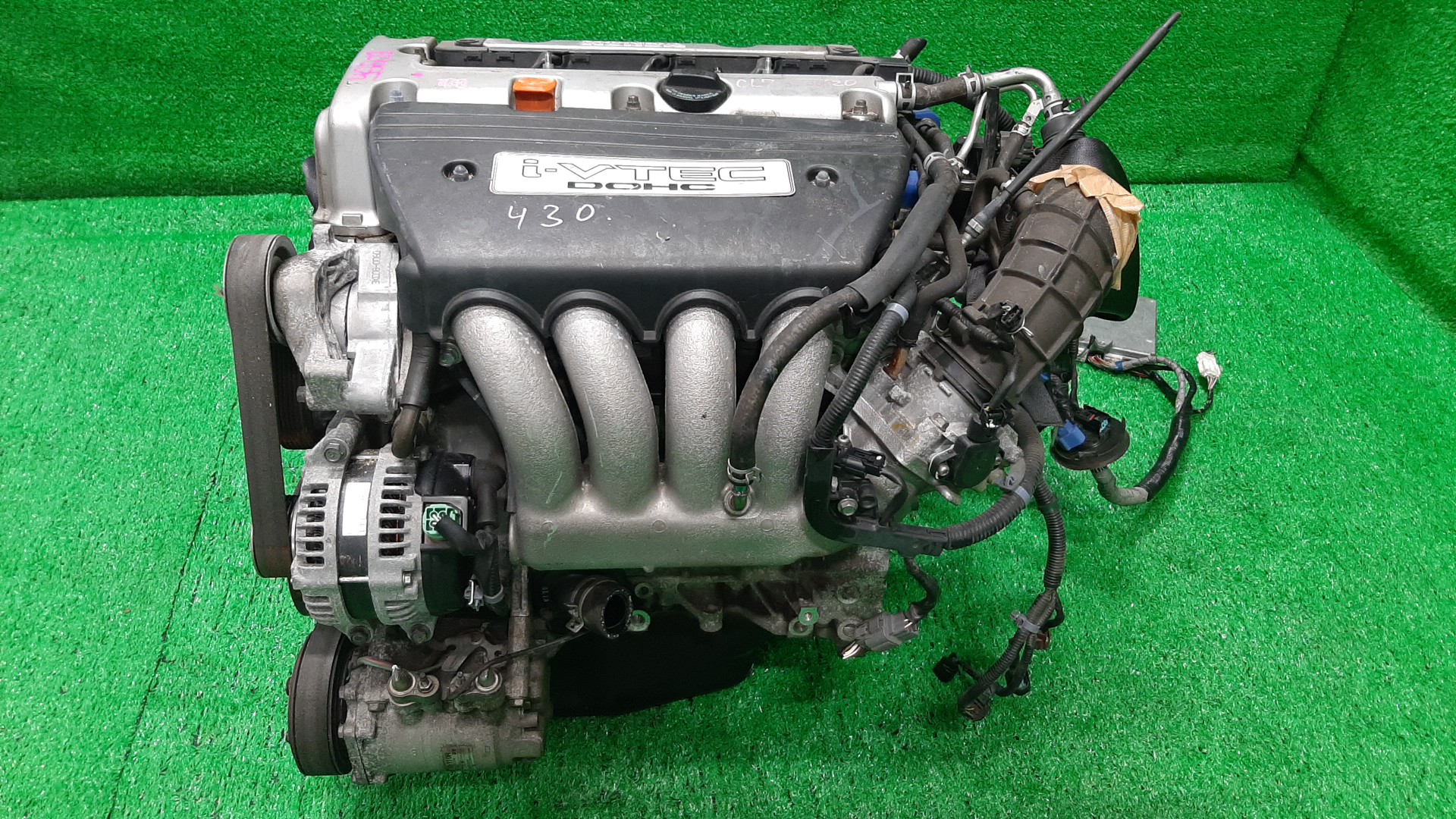 Двигатель HONDA ACCORD CL7, CL8, CM1 K20A 6040805 3 ракурс