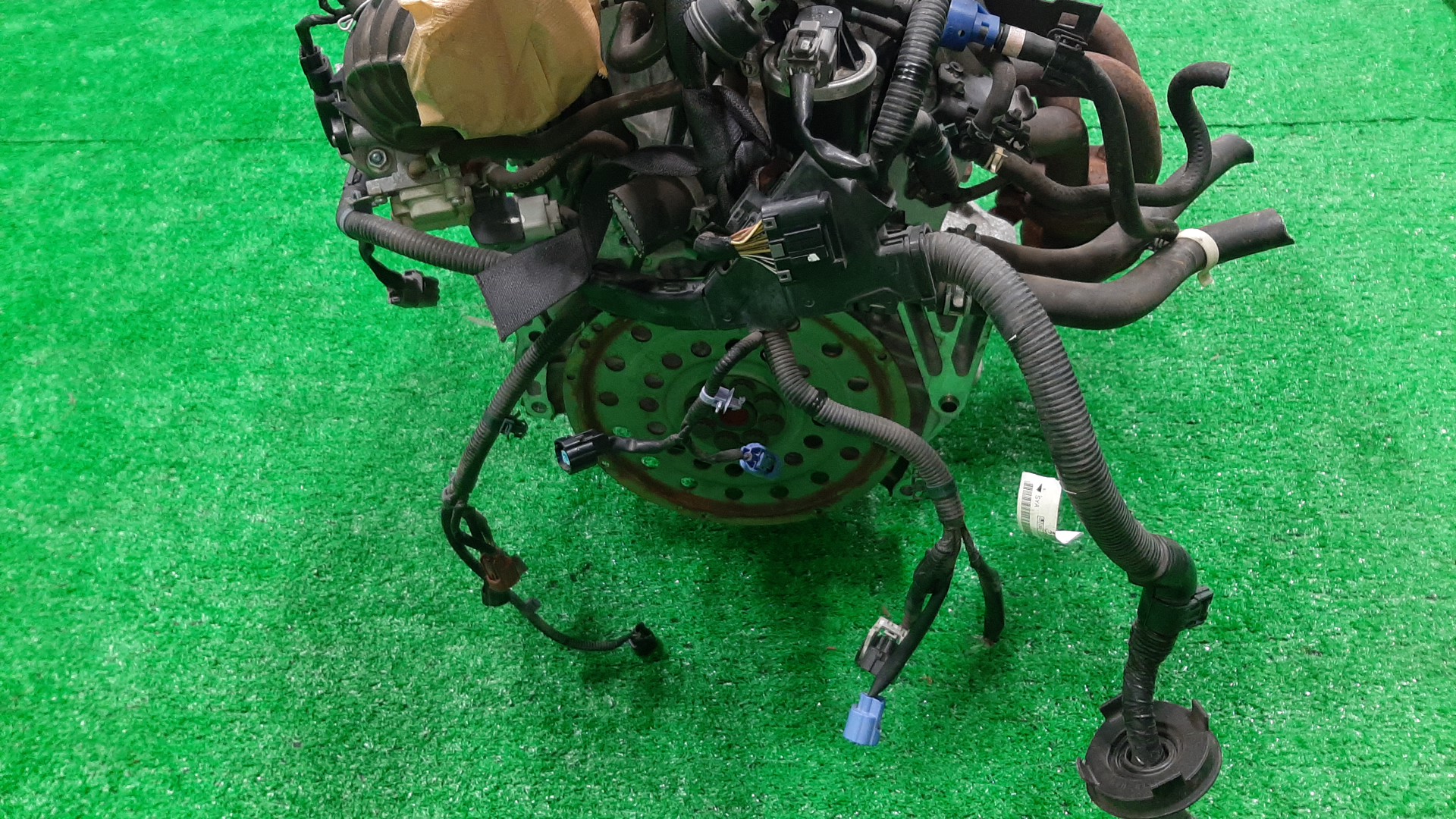 Двигатель HONDA ACCORD CL7, CL8, CM1 K20A 6040805 5 ракурс